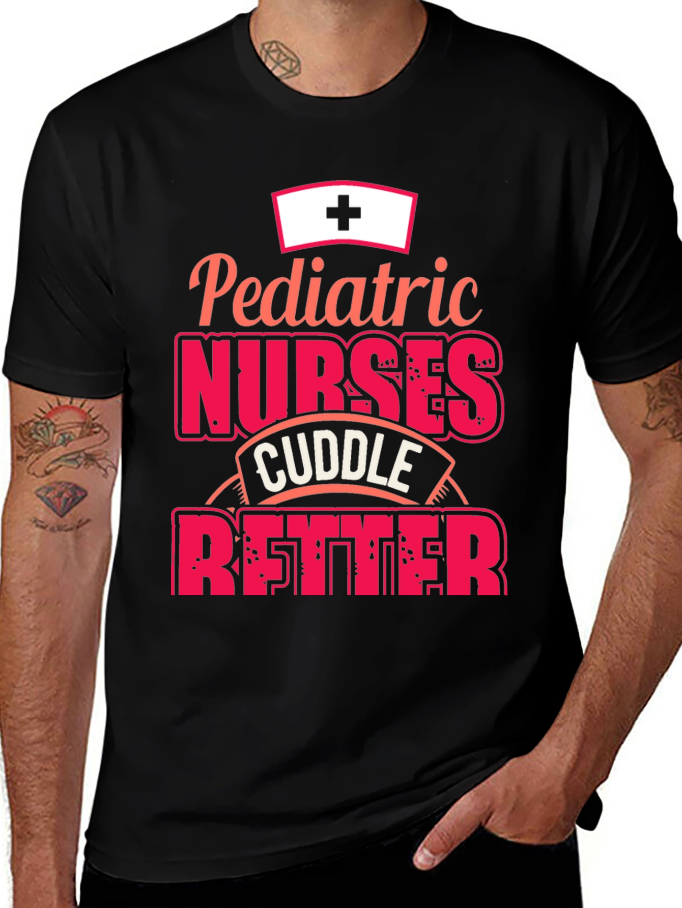Pediatric Nurses Cuddle Better T-Shirt