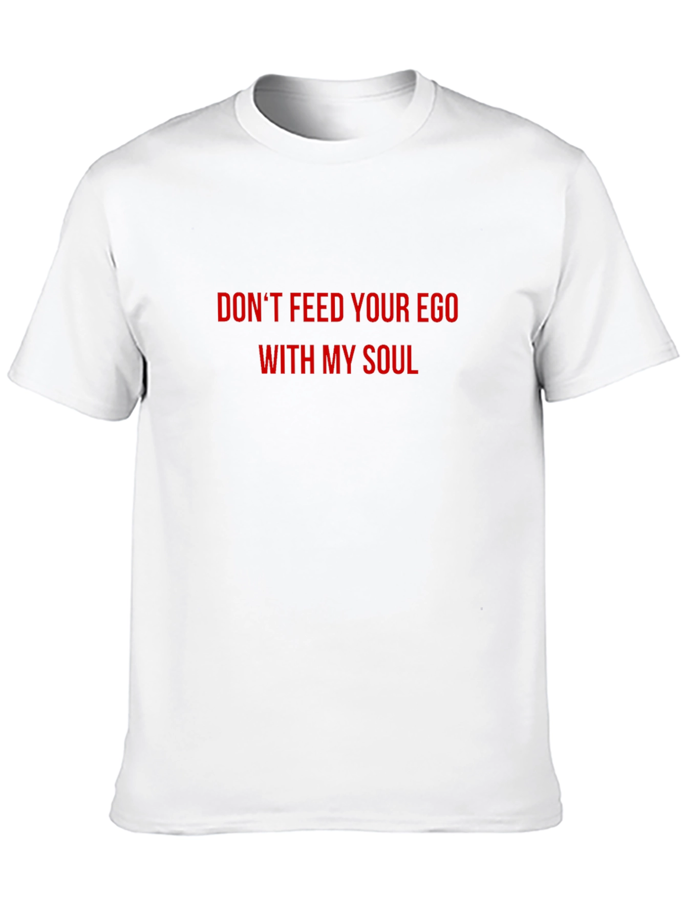 Ego & Soul Graphic Tee - Black