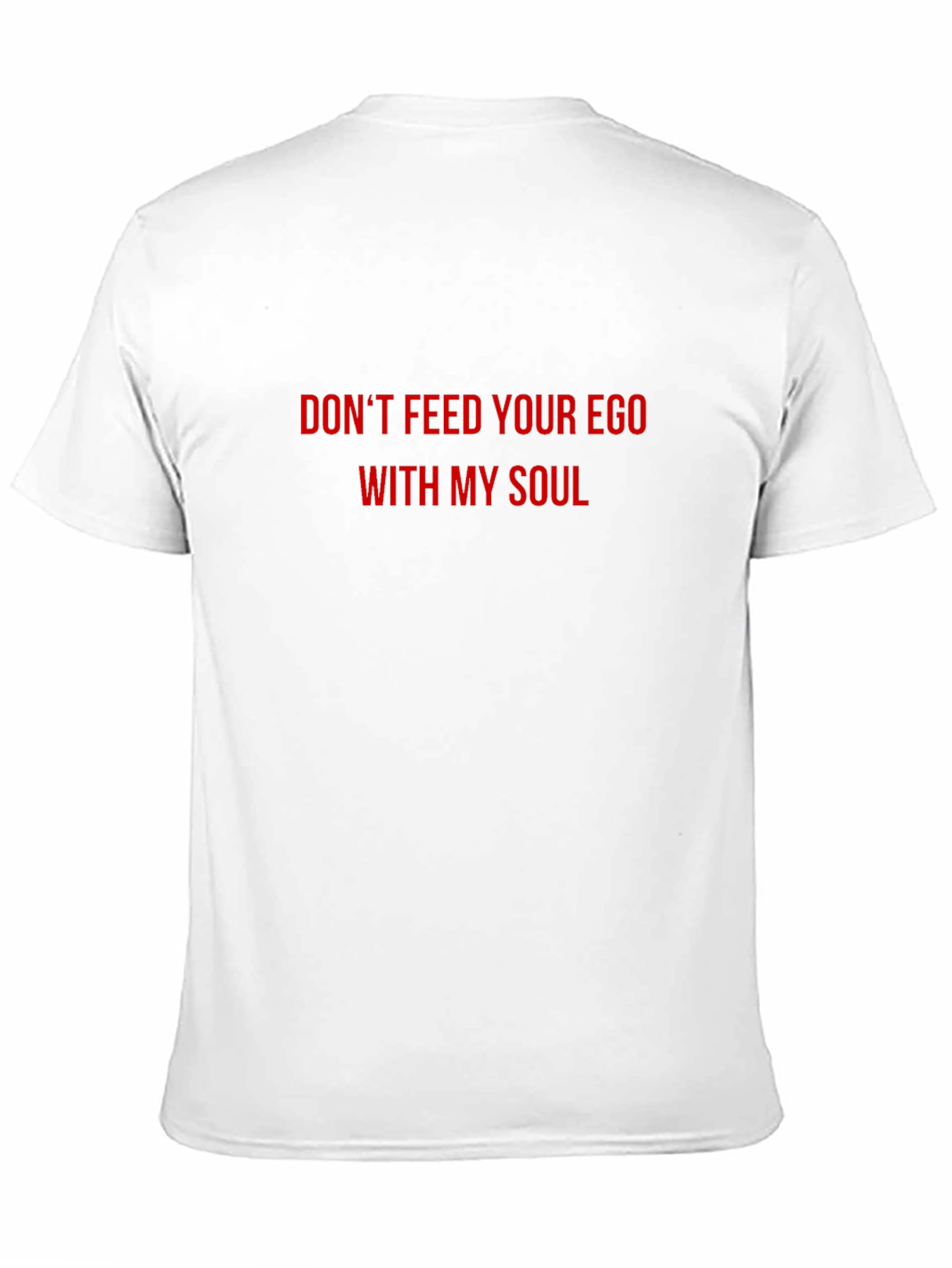 Ego & Soul Graphic Tee - Black
