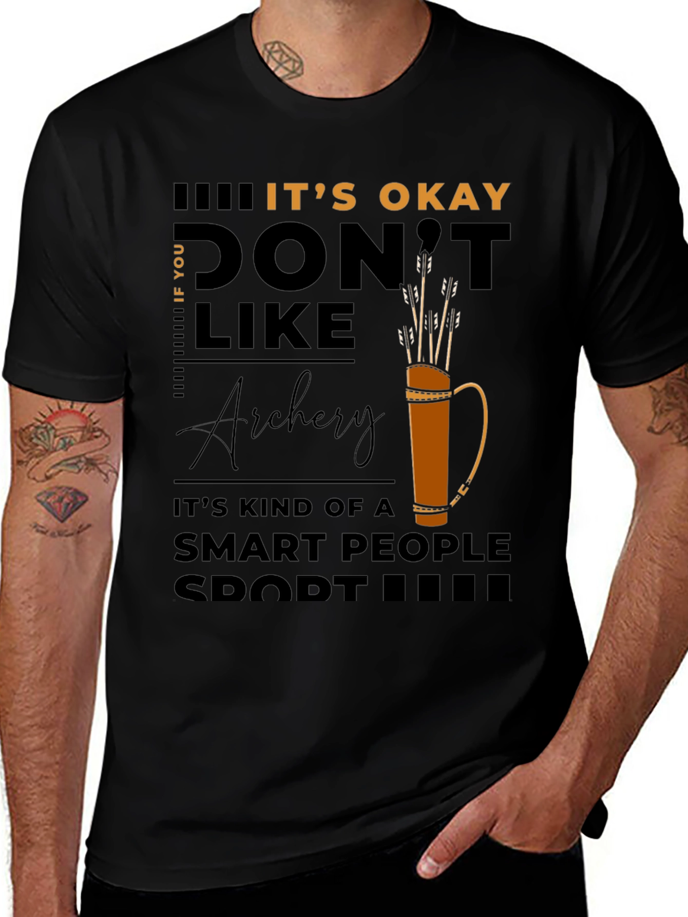 Archery Smart People T-Shirt