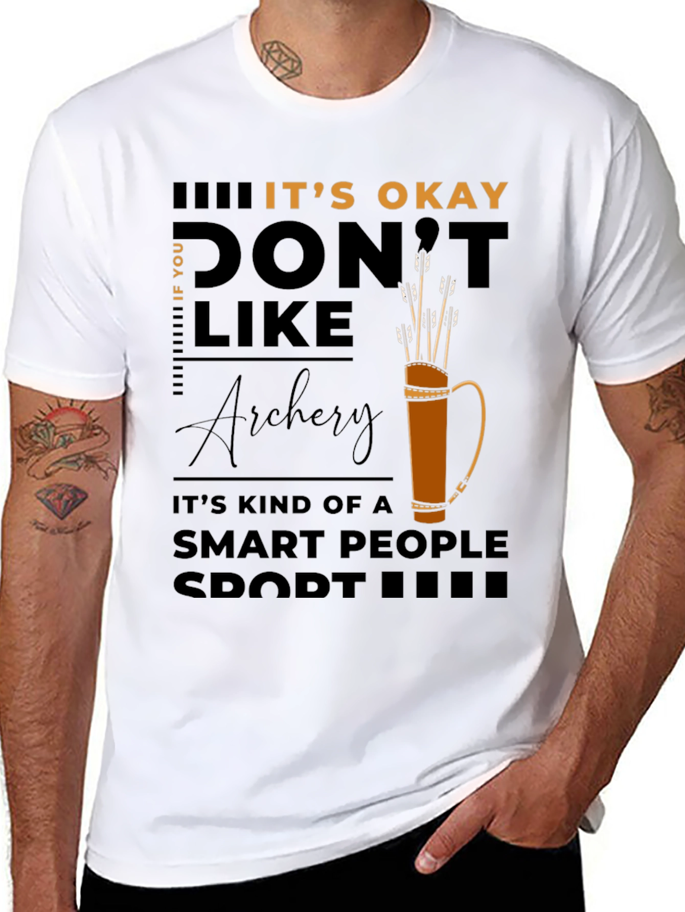 Archery Smart People T-Shirt