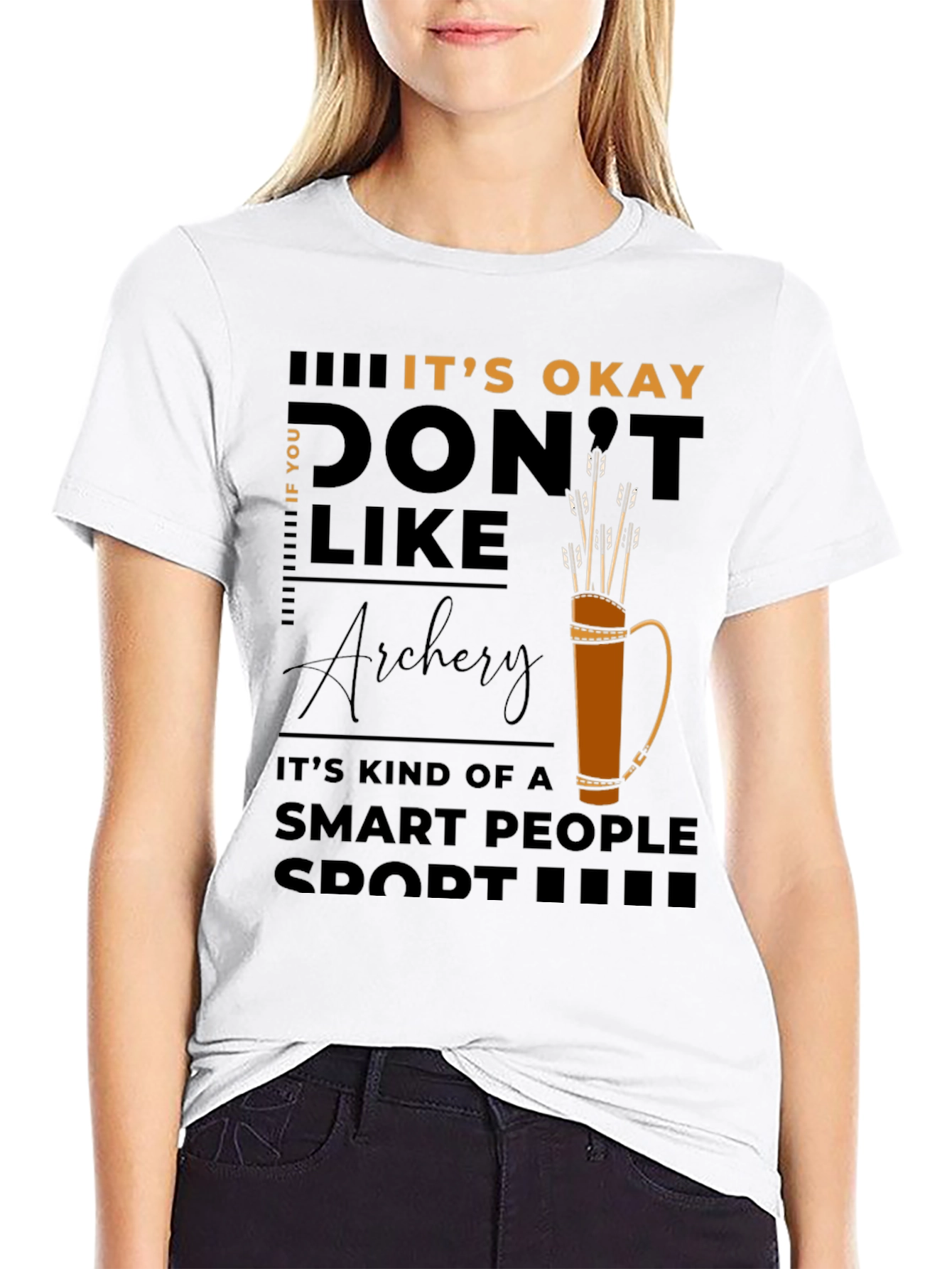 Archery Smart People T-Shirt