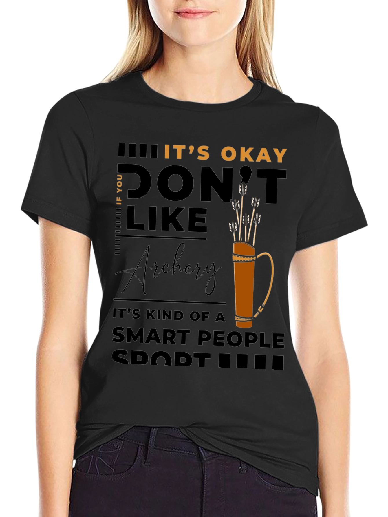 Archery Smart People T-Shirt