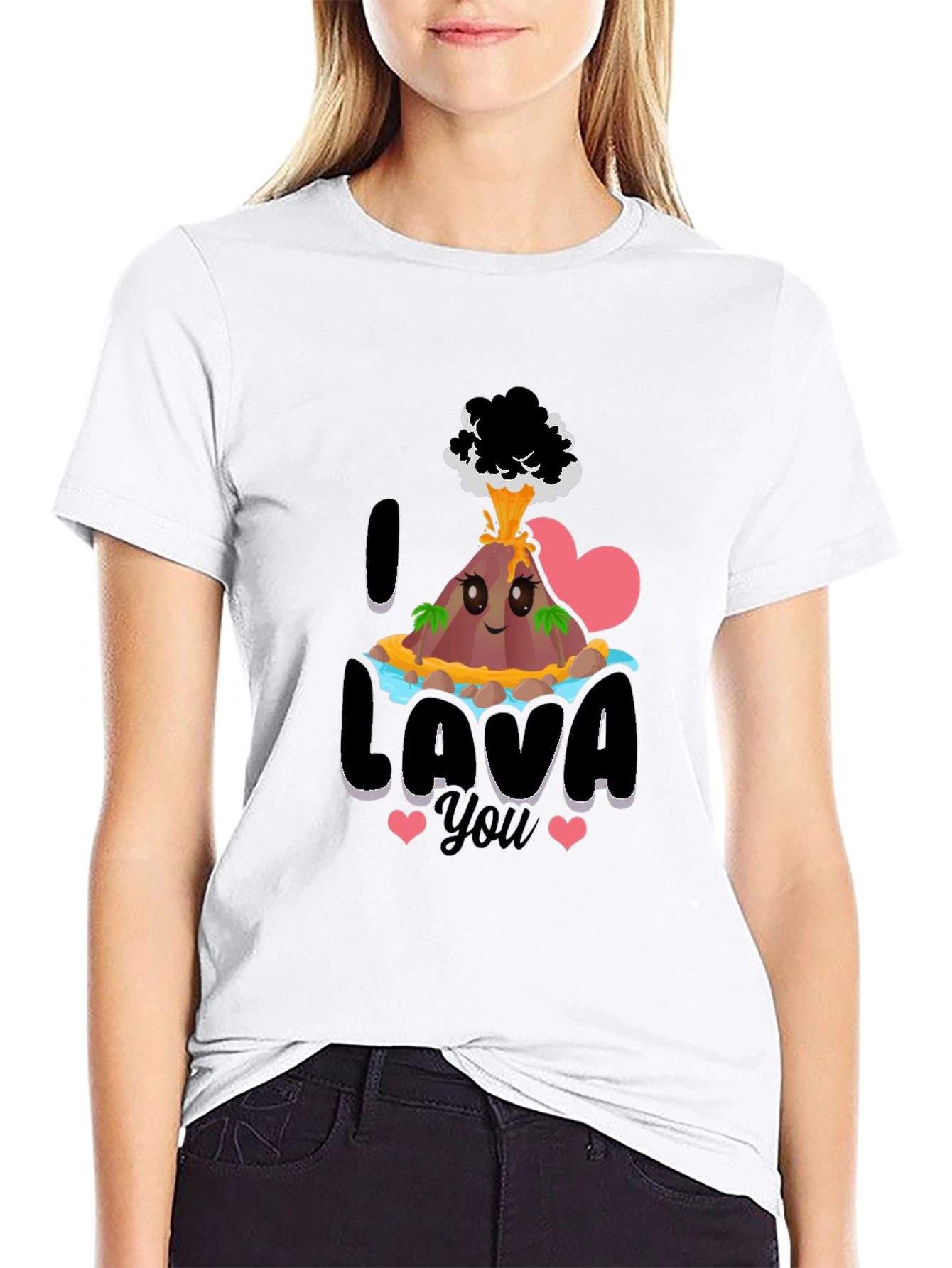 I Lava You Funny T-Shirt