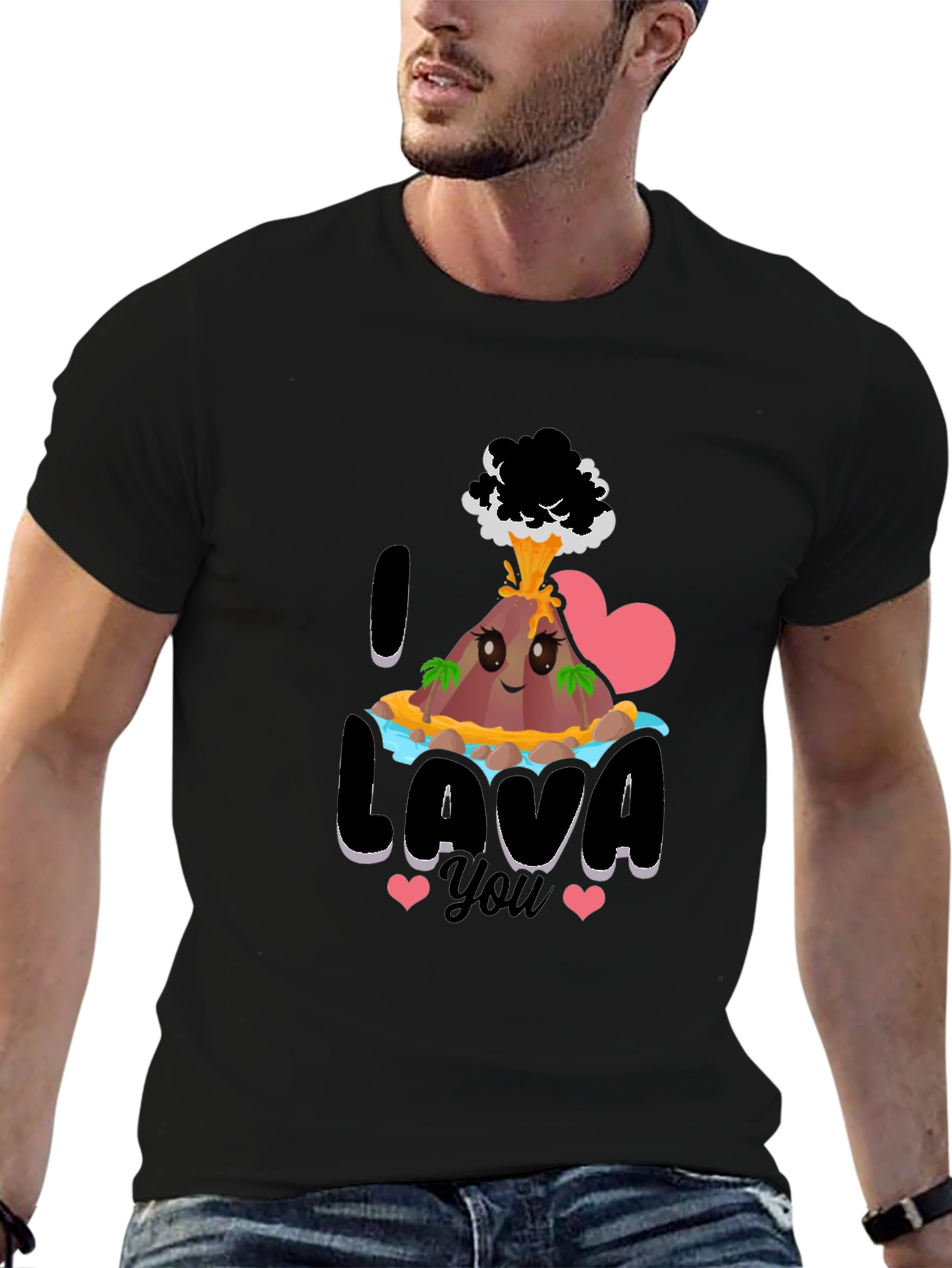 I Lava You Funny T-Shirt