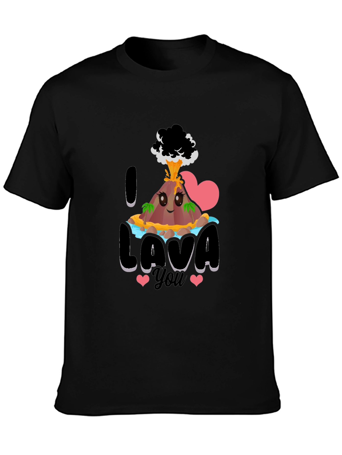 I Lava You Funny T-Shirt