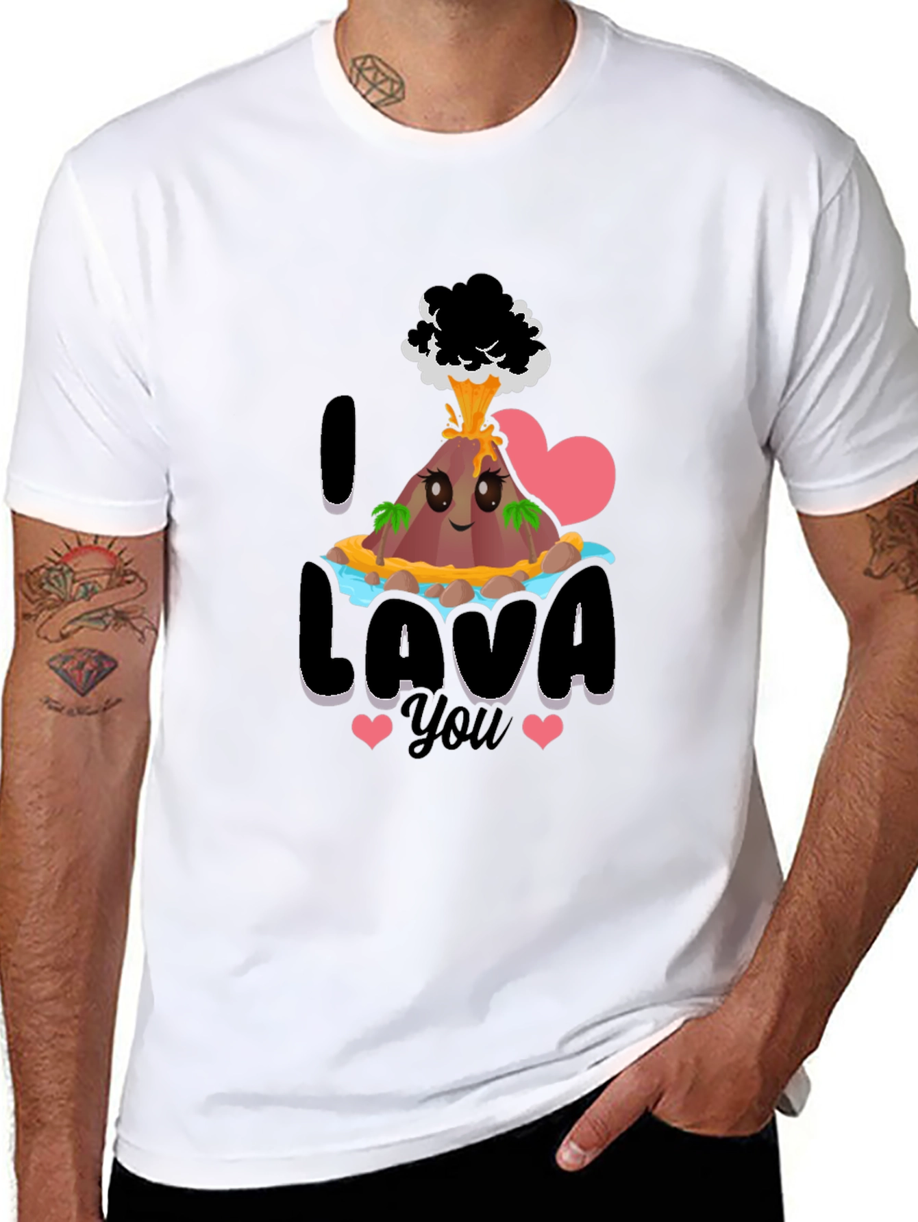 I Lava You Funny T-Shirt