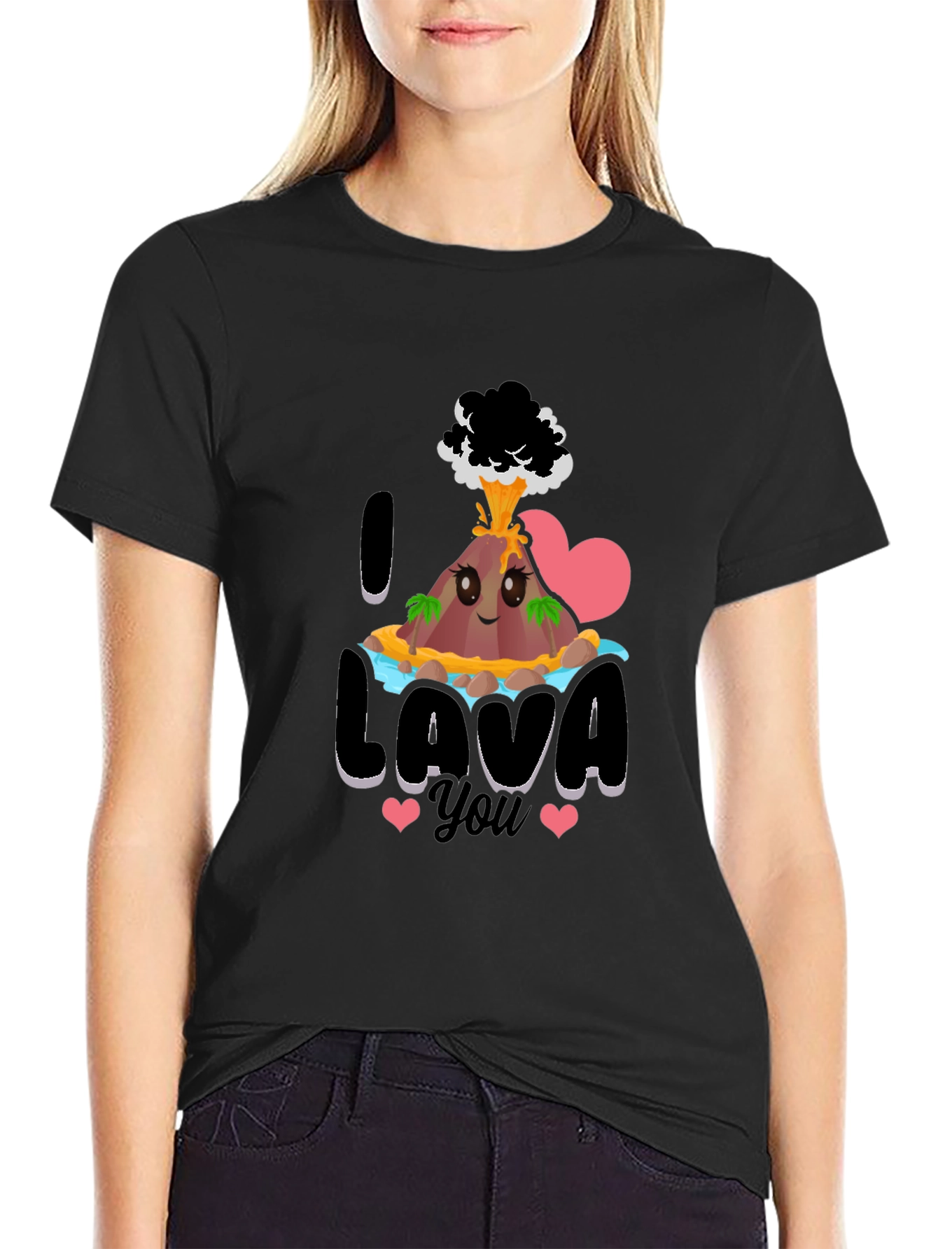 I Lava You Funny T-Shirt