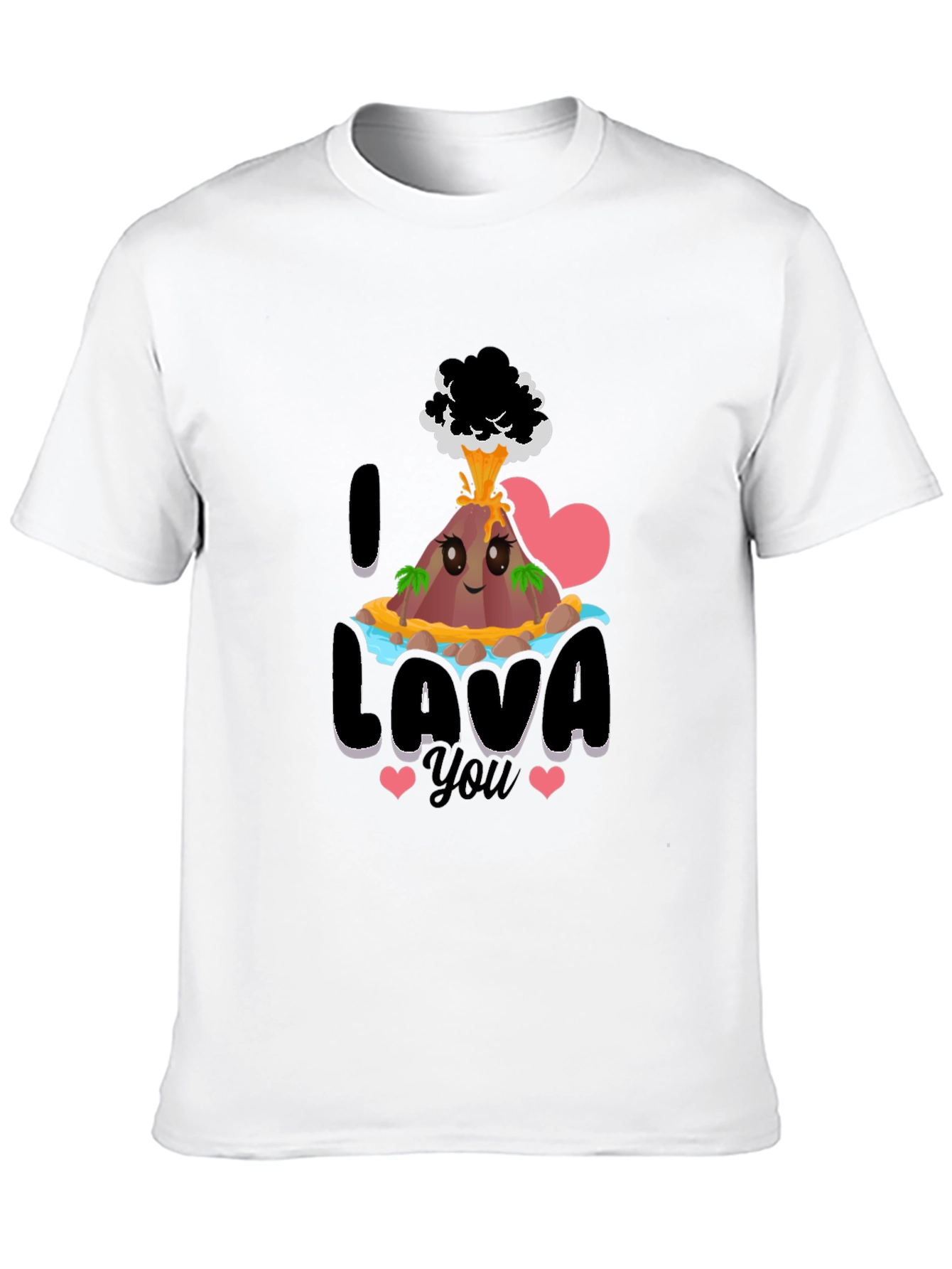 I Lava You Funny T-Shirt