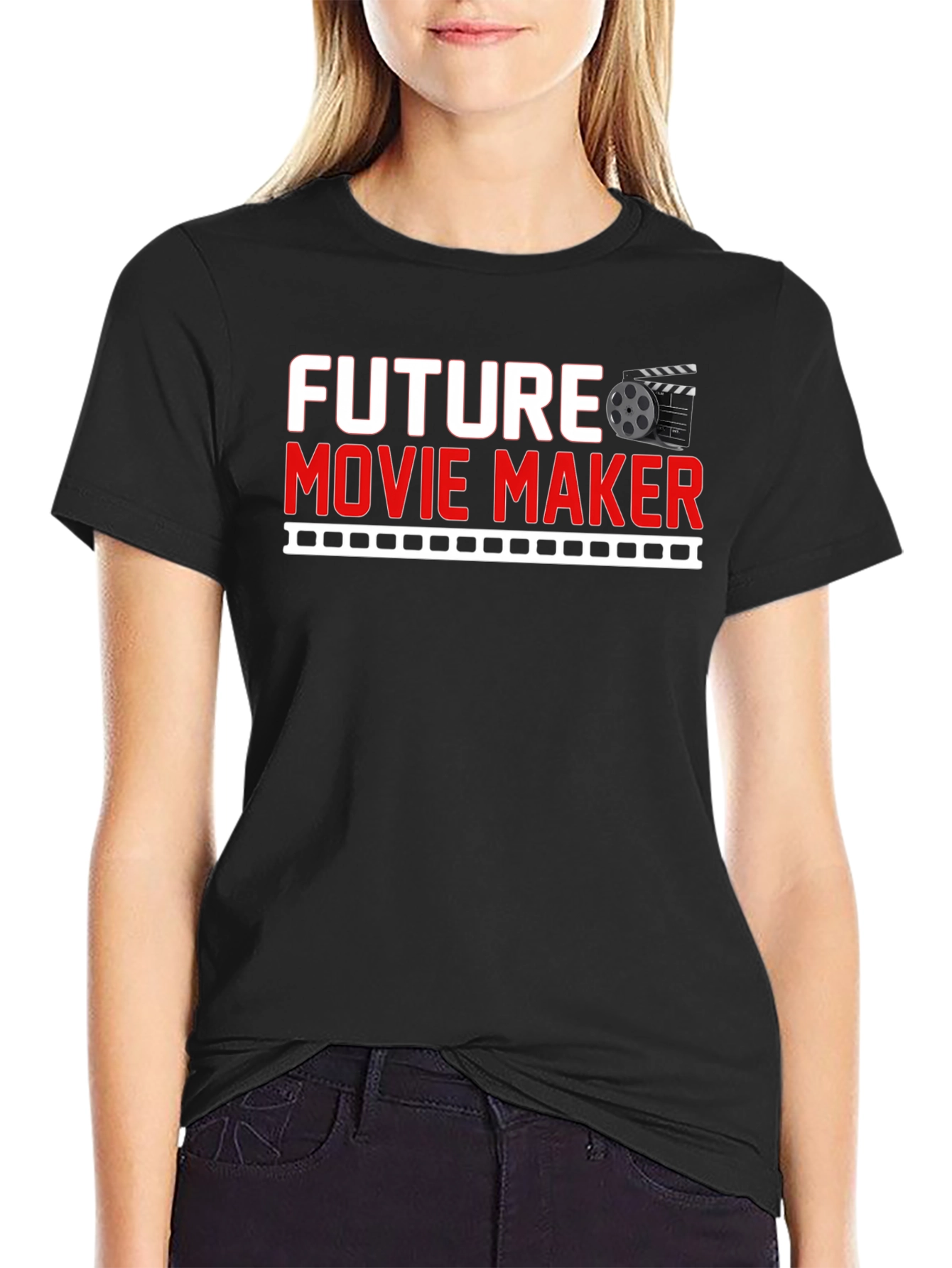 Future Movie Maker Graphic T-Shirt Filmmaker Gift