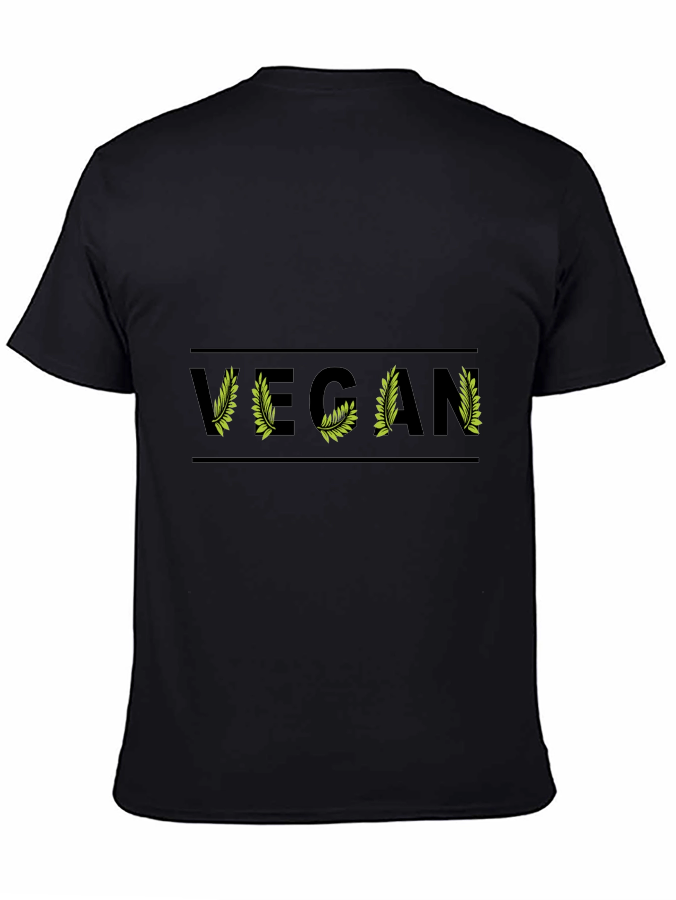 Vegan Leaf T-Shirt