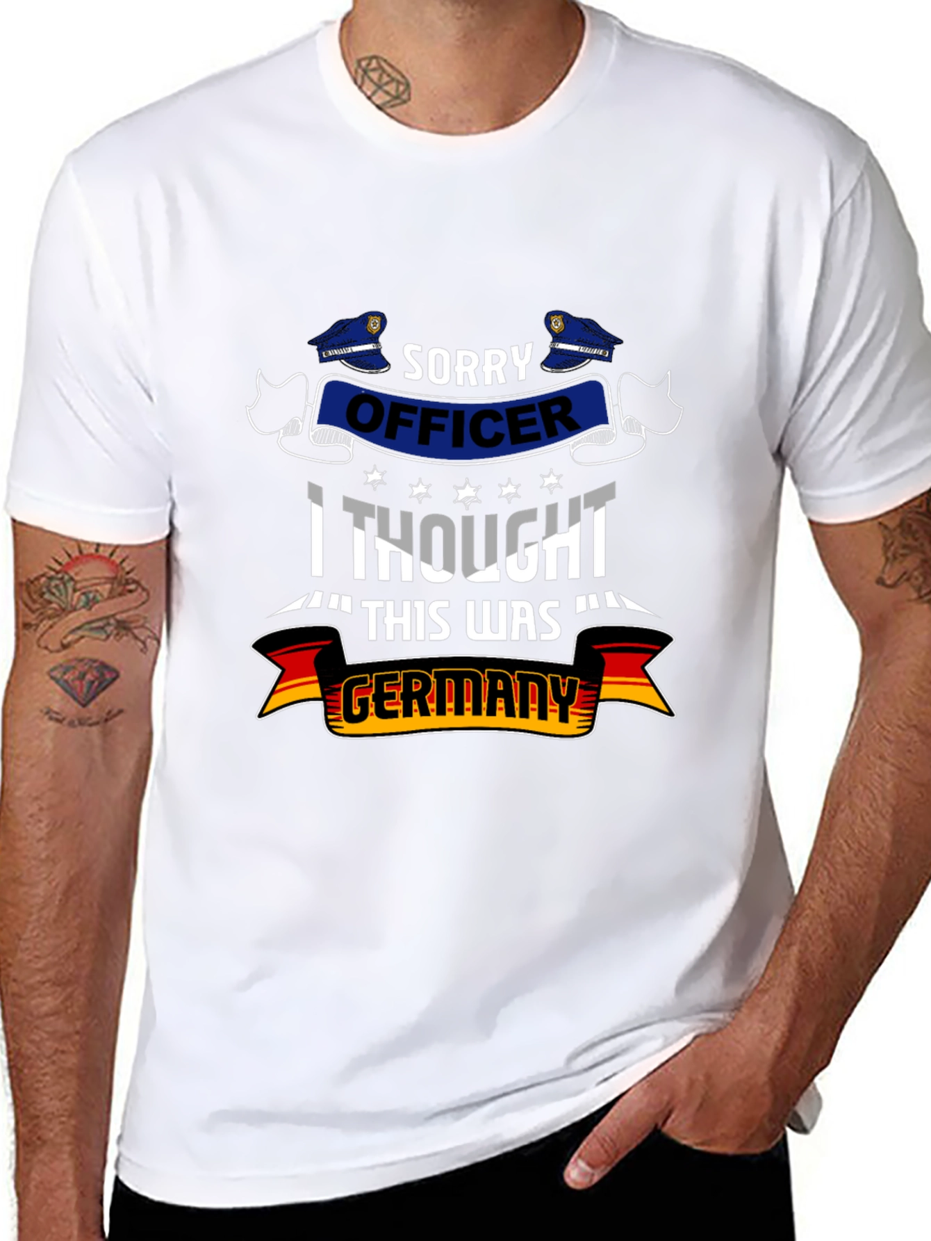 Sorry Officer Germany T-Shirt