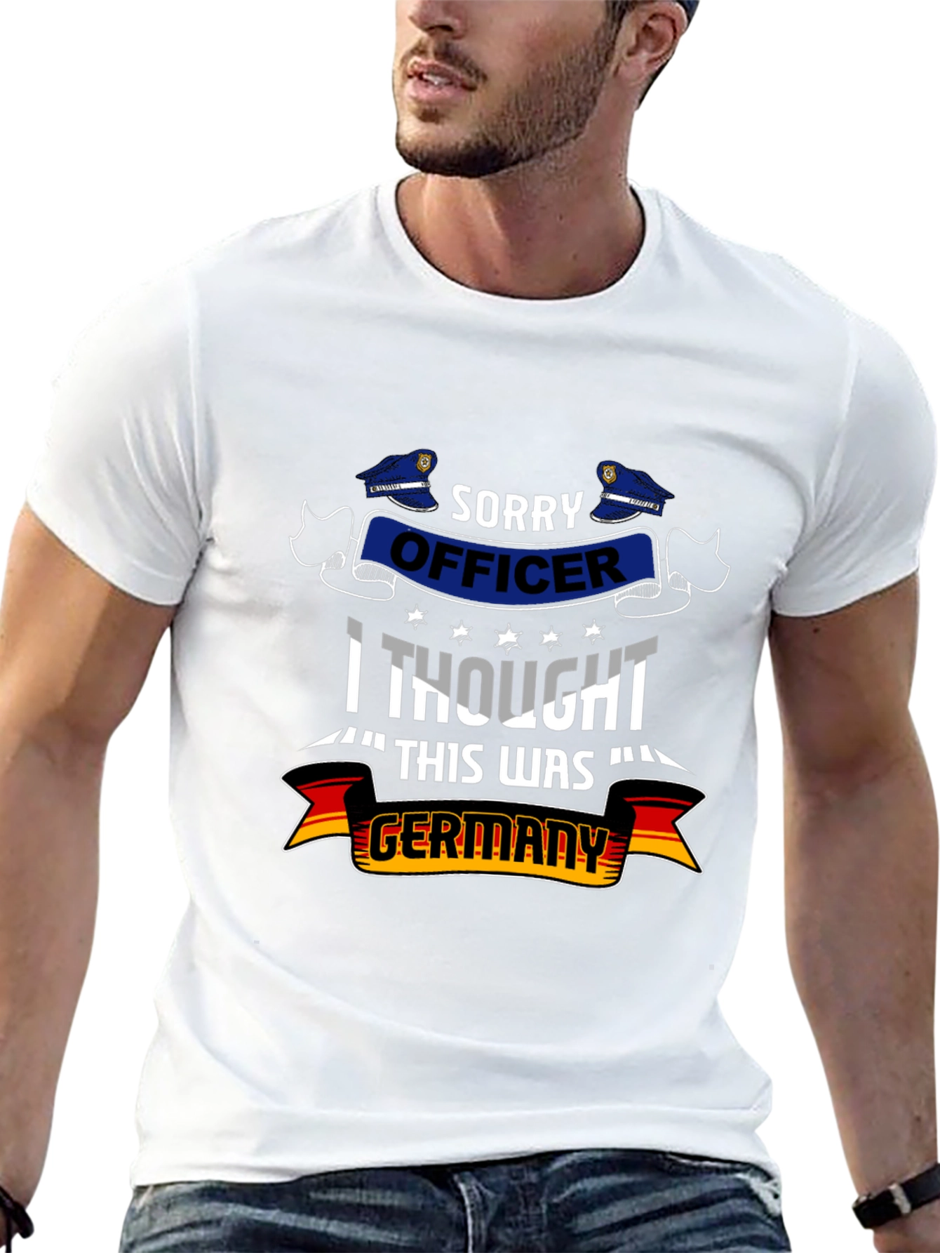 Sorry Officer Germany T-Shirt