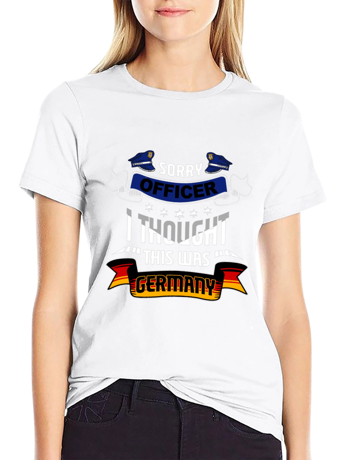 Sorry Officer Germany T-Shirt