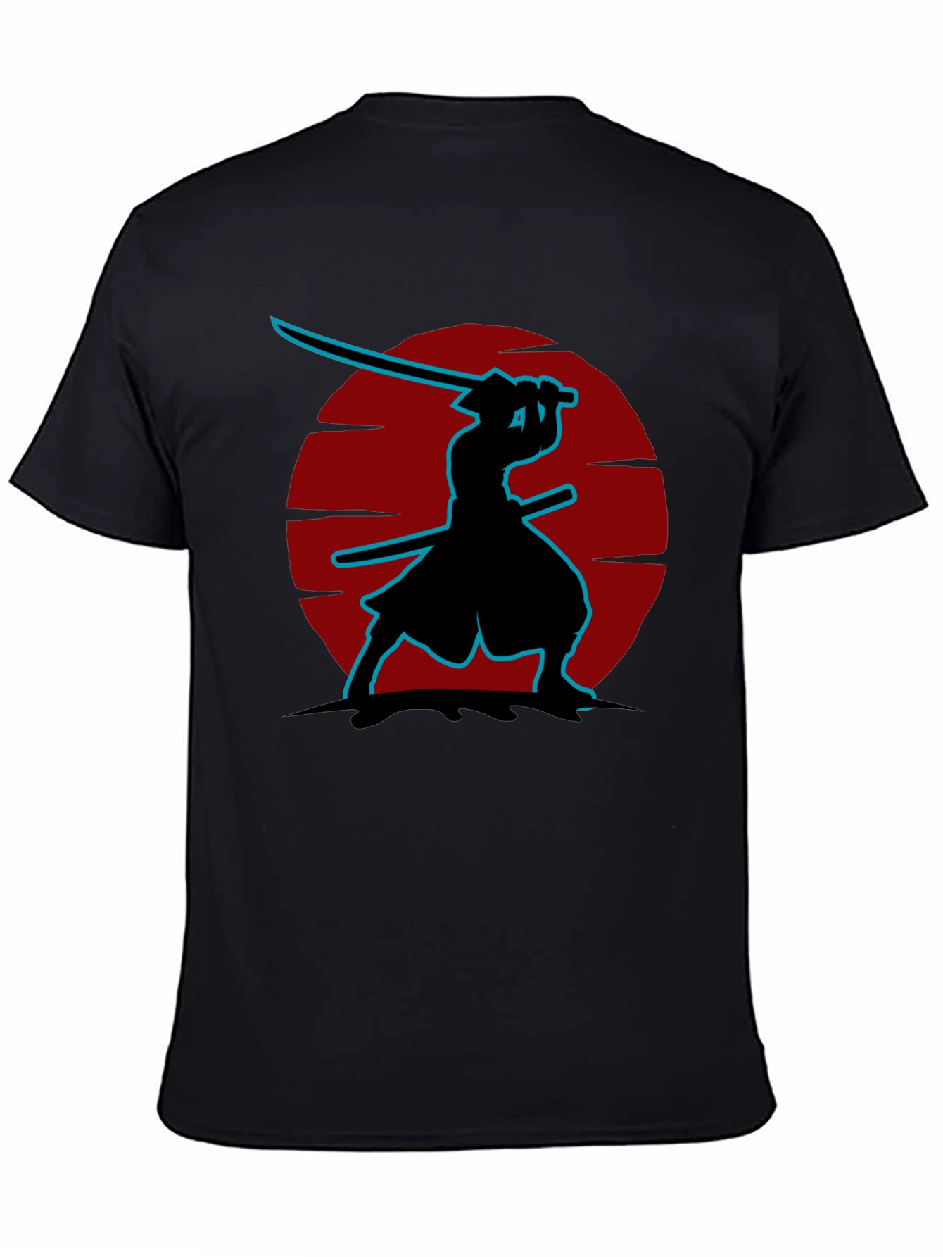 Samurai Graphic Tee - Japanese Warrior T-Shirt