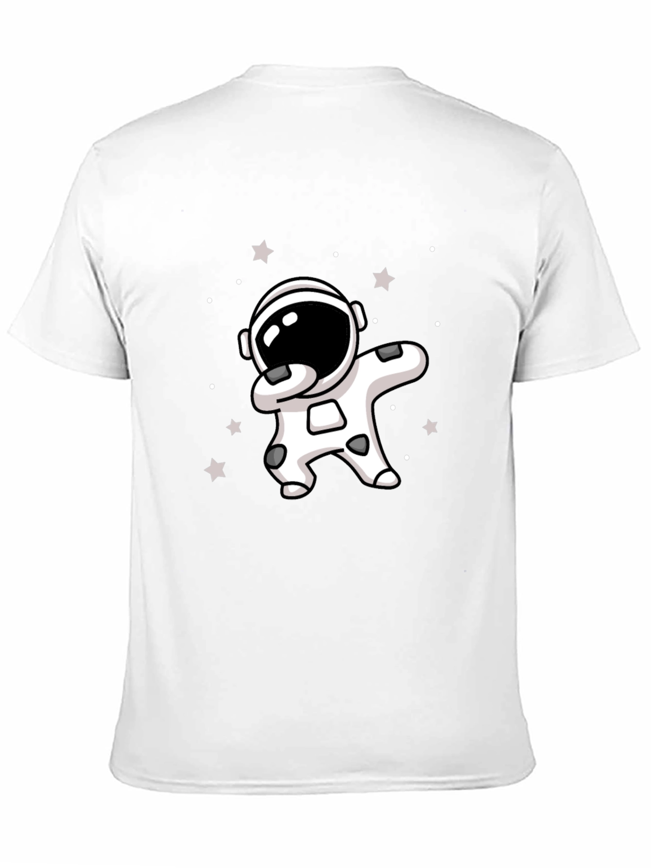 Astronaut Dab T-Shirt - Space Graphic Tee