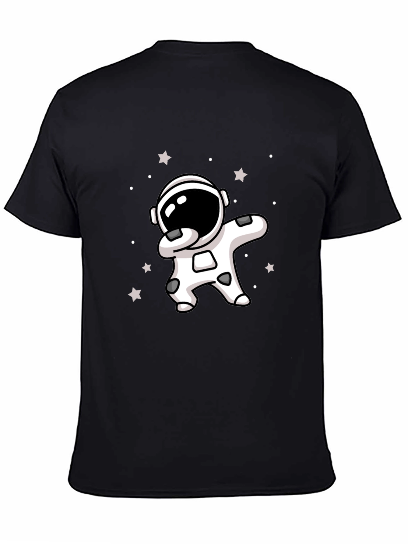 Astronaut Dab T-Shirt - Space Graphic Tee