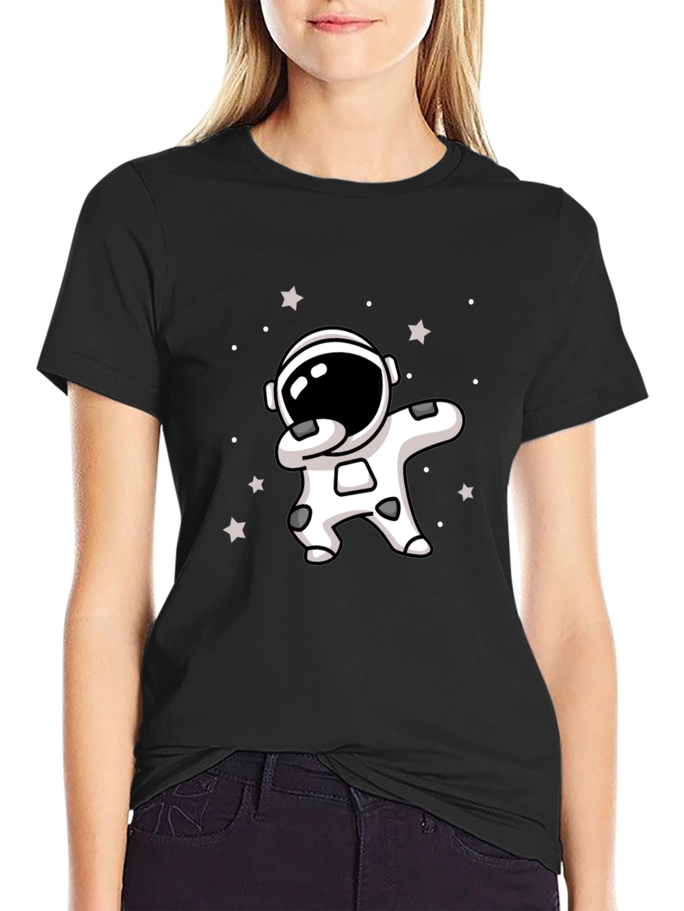 Astronaut Dab T-Shirt - Space Graphic Tee