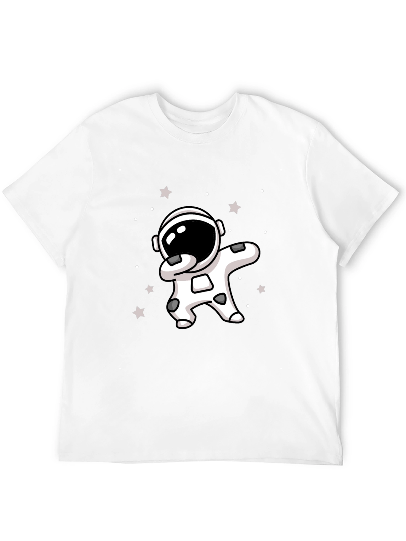 Astronaut Dab T-Shirt - Space Graphic Tee