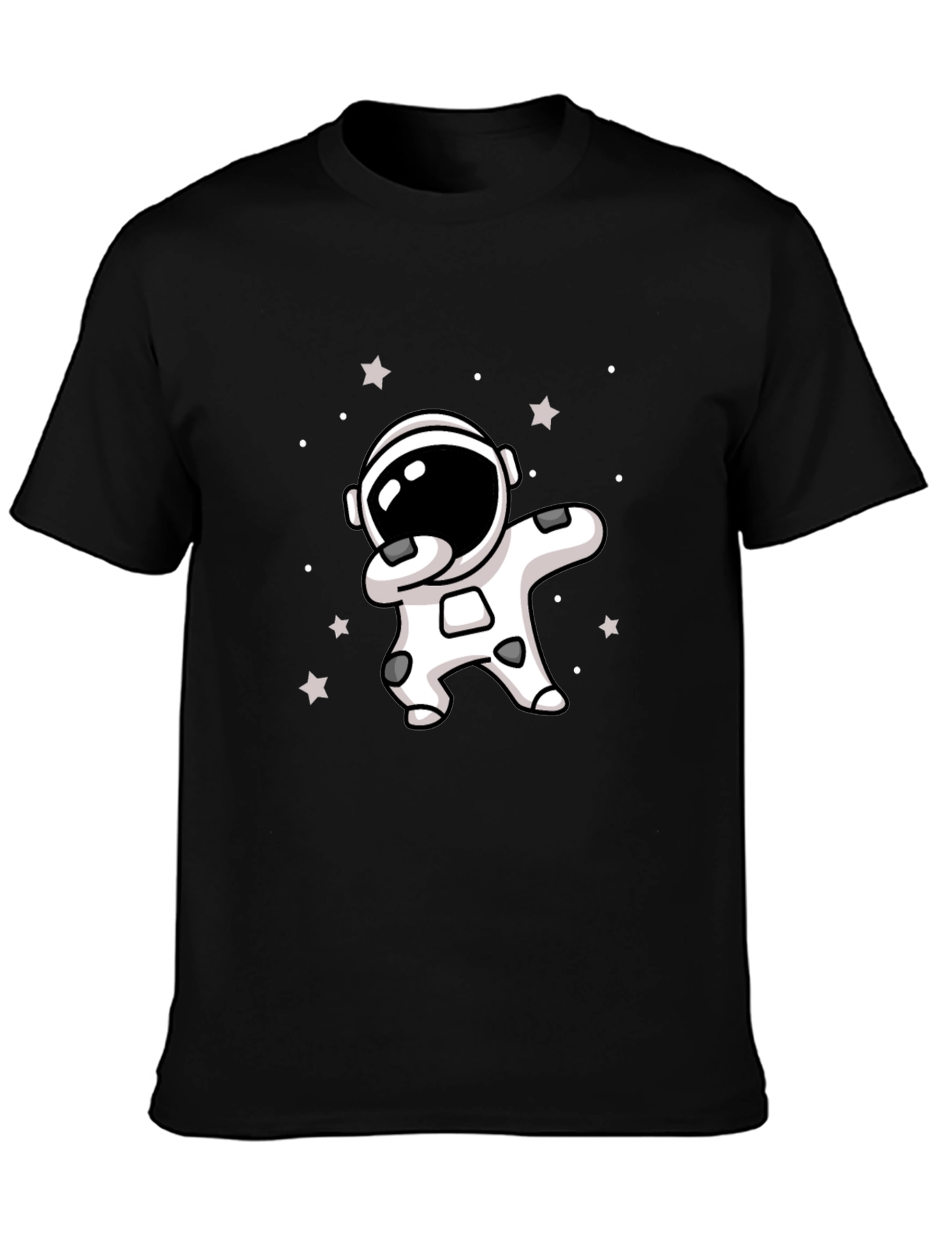 Astronaut Dab T-Shirt - Space Graphic Tee