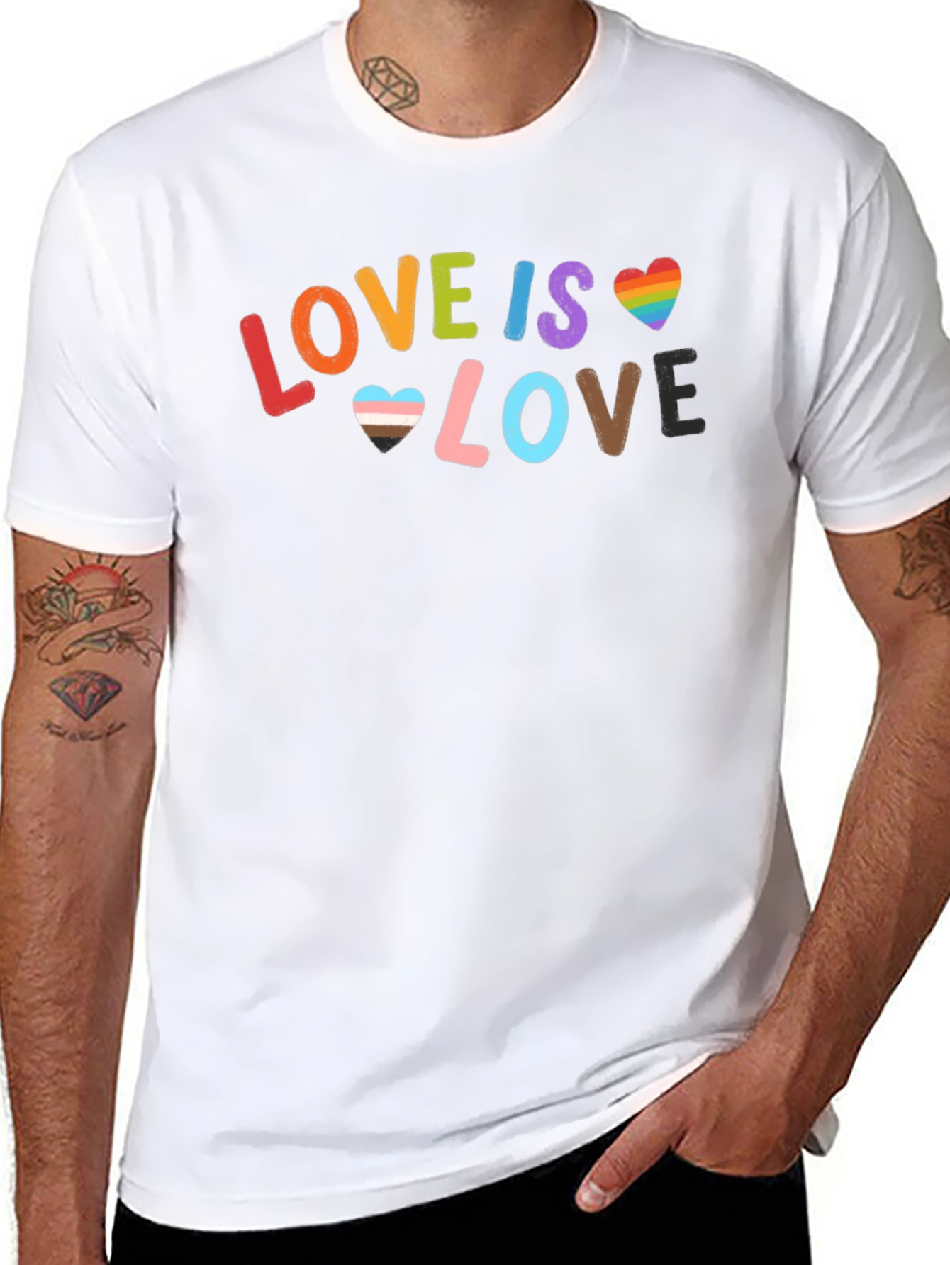 Love is Love Pride T-Shirt