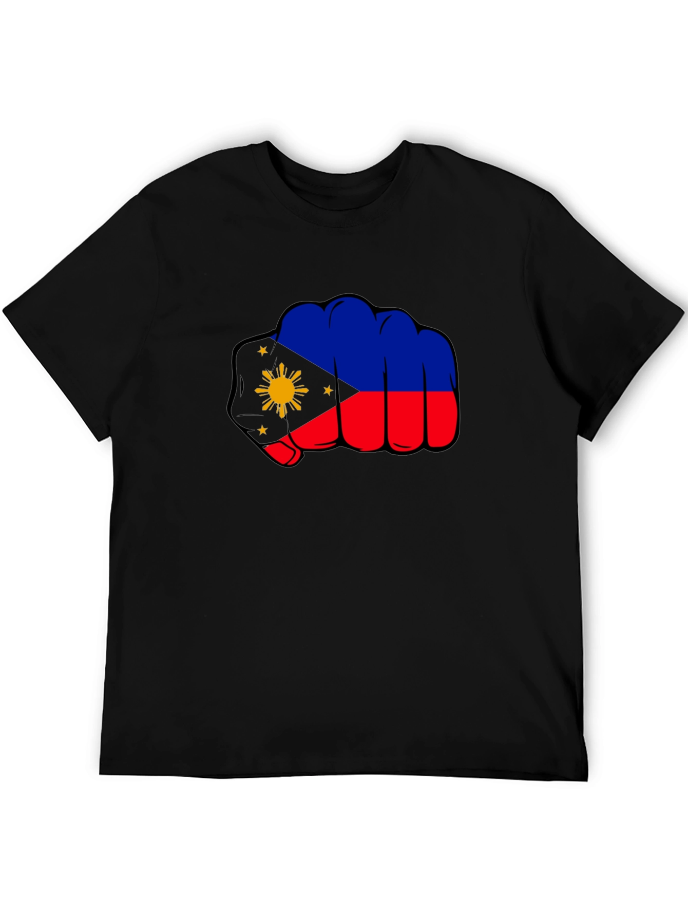 Philippines Fist Flag Graphic Tee