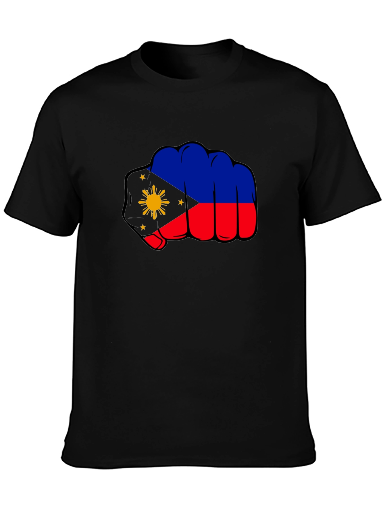 Philippines Fist Flag Graphic Tee