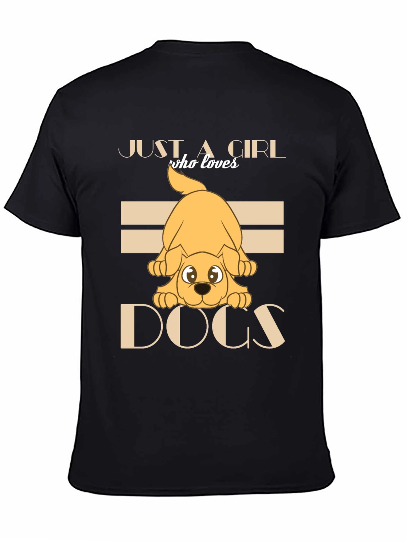Just a Girl Who Loves Dogs T-Shirt