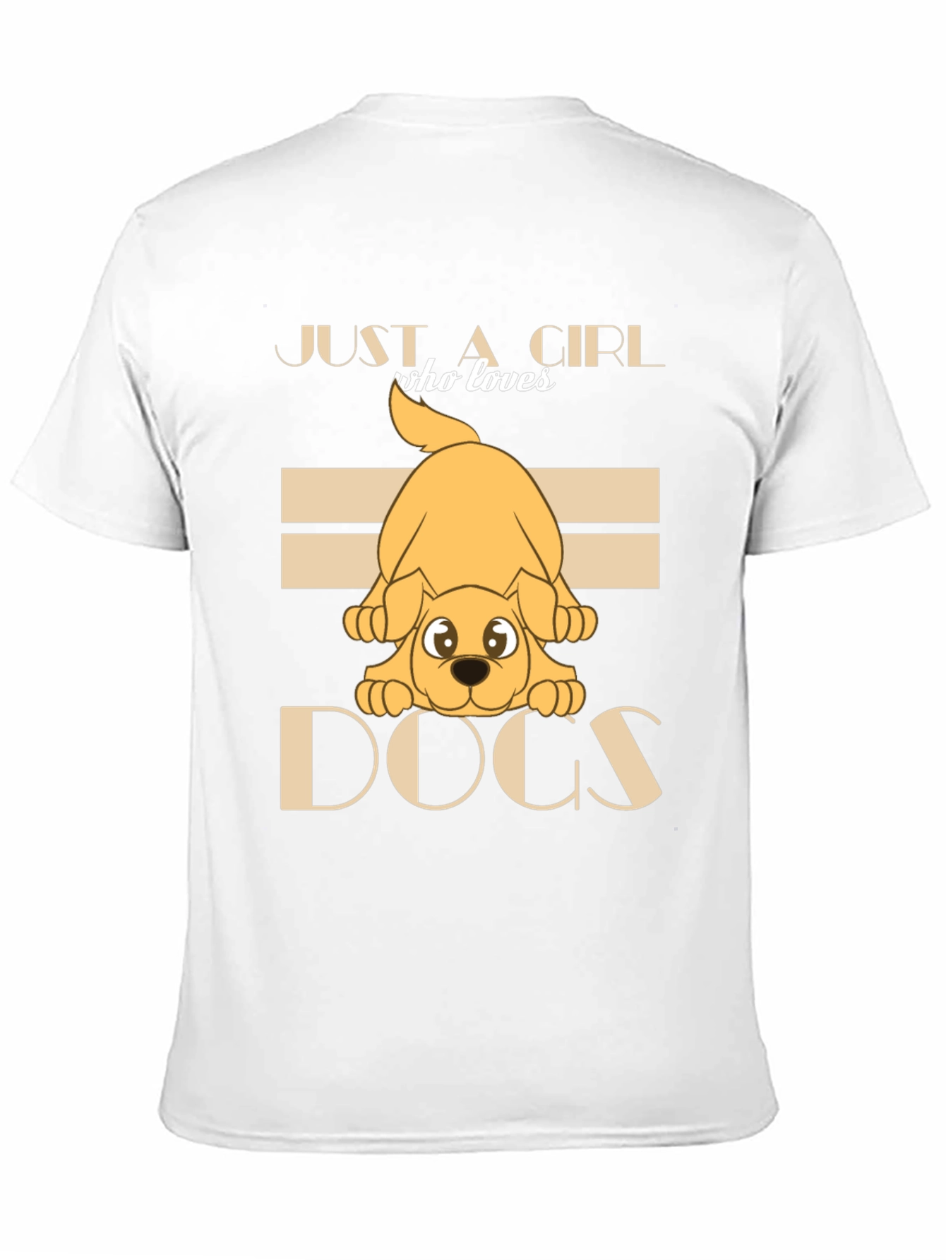 Just a Girl Who Loves Dogs T-Shirt