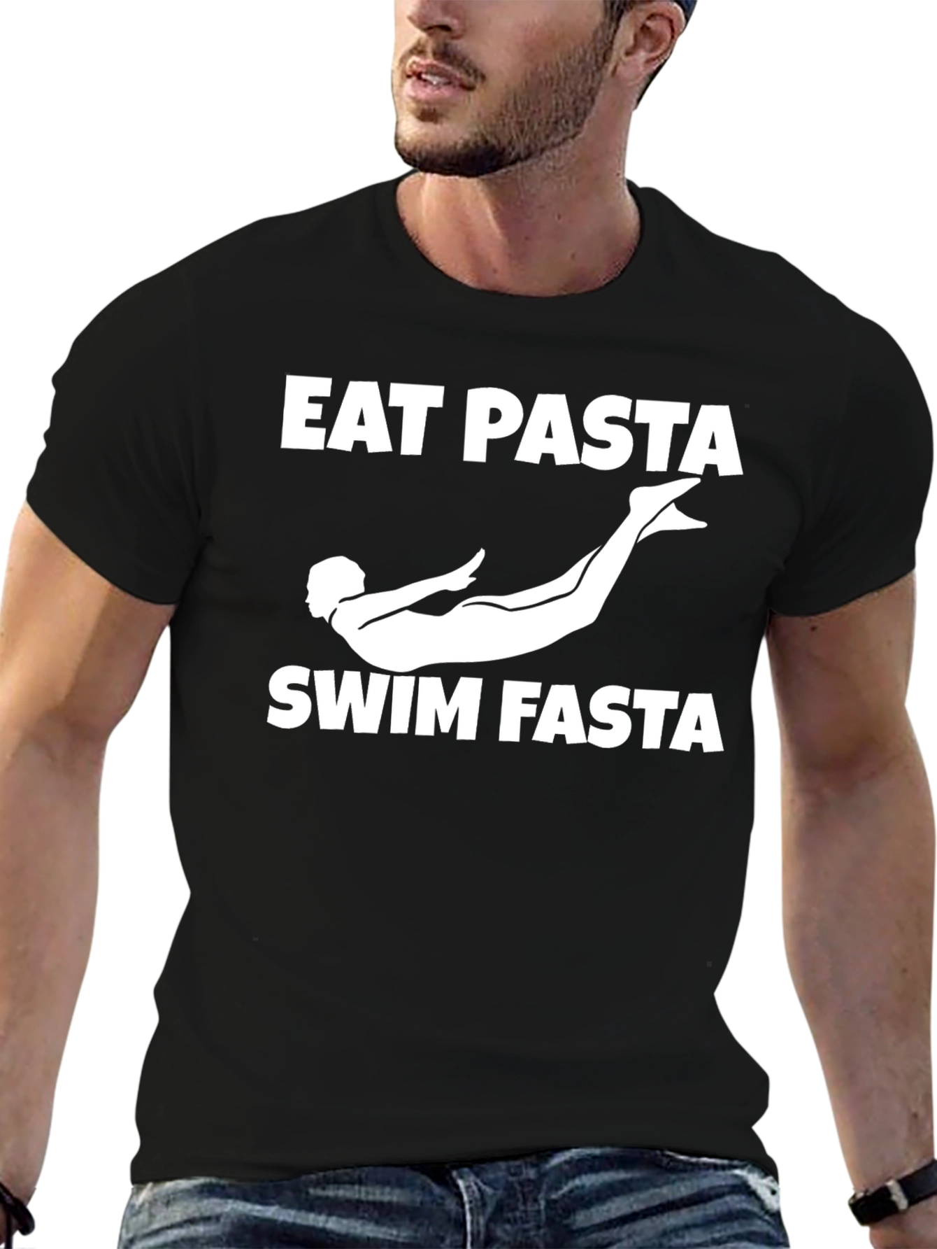Eat Pasta Swim Fasta T-Shirt