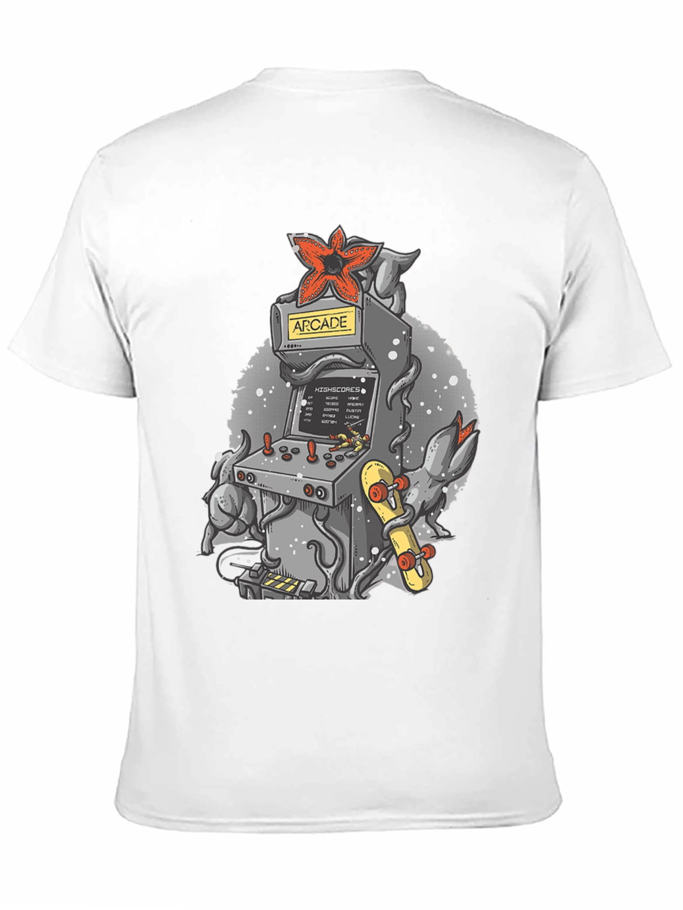 Arcade Game Demogorgon Tee
