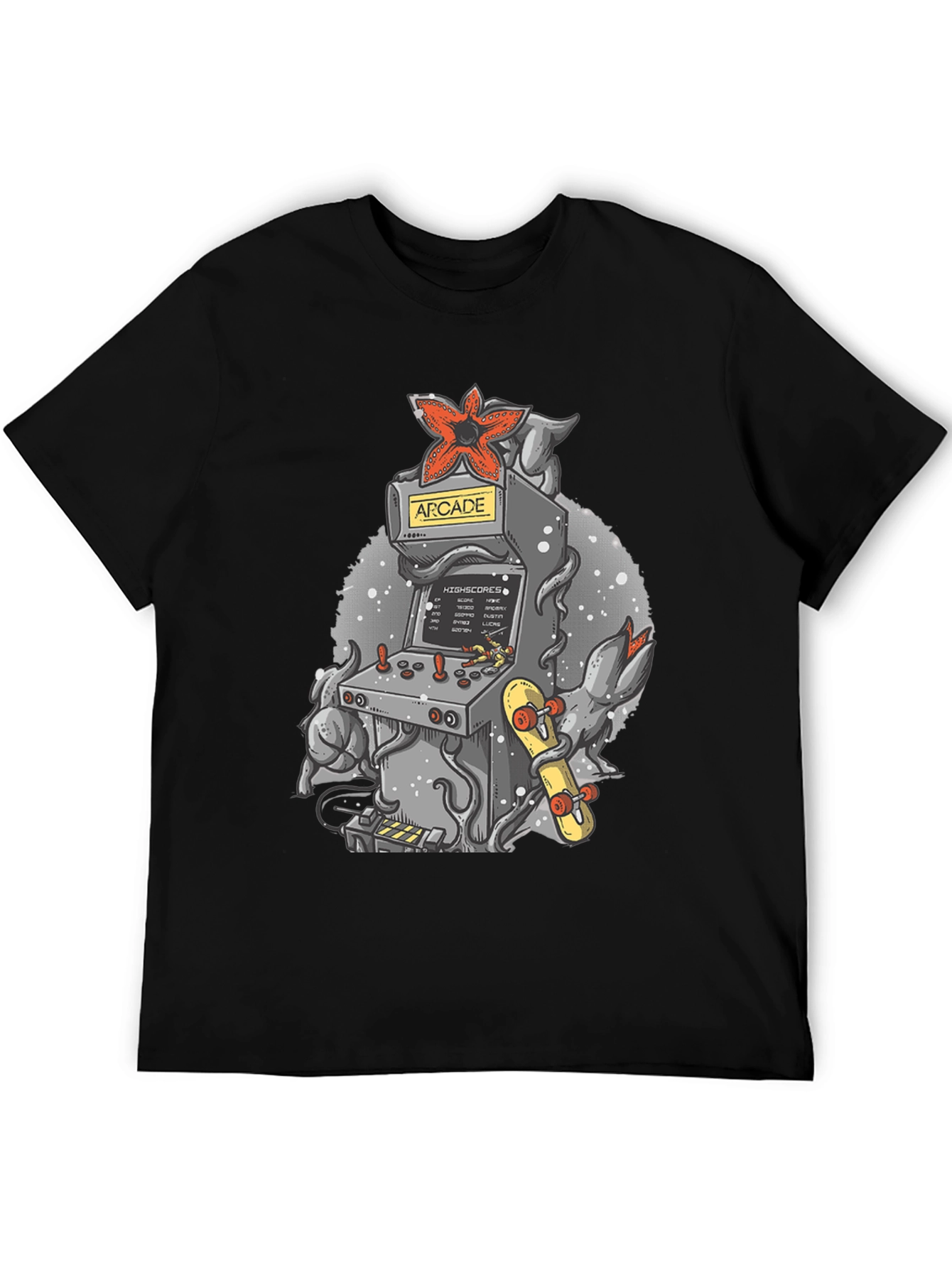 Arcade Game Demogorgon Tee