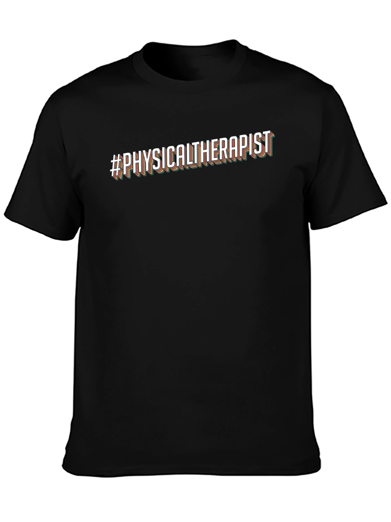Physical Therapist T-Shirt - Black