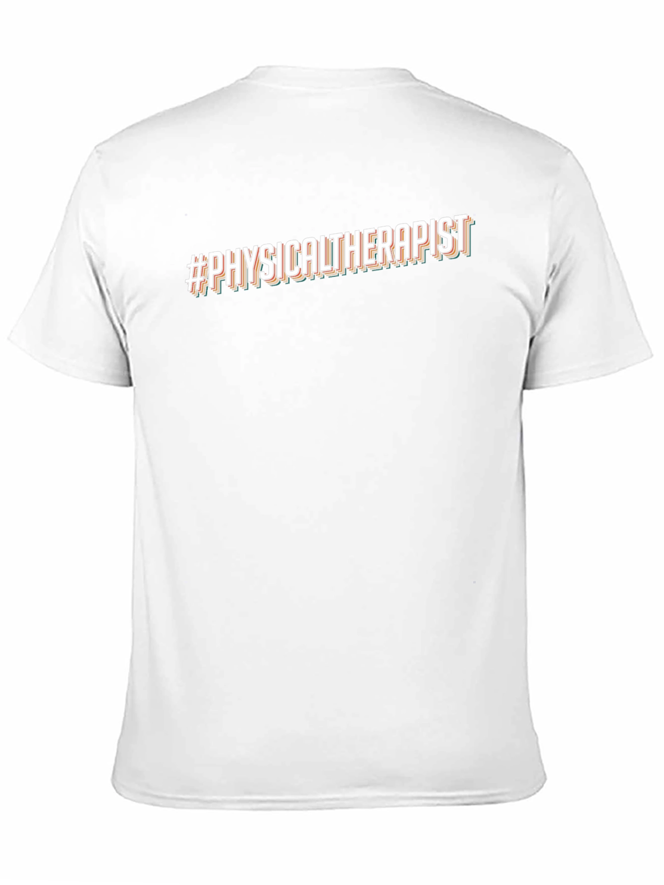 Physical Therapist T-Shirt - Black