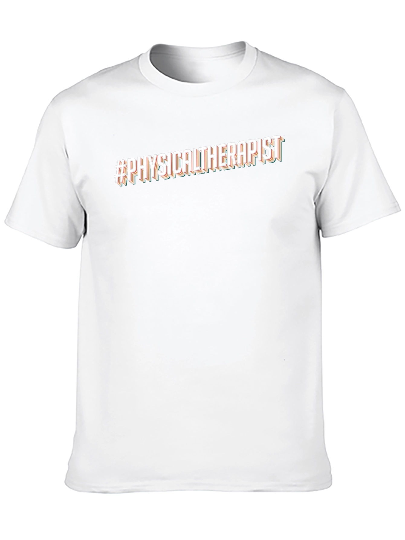Physical Therapist T-Shirt - Black