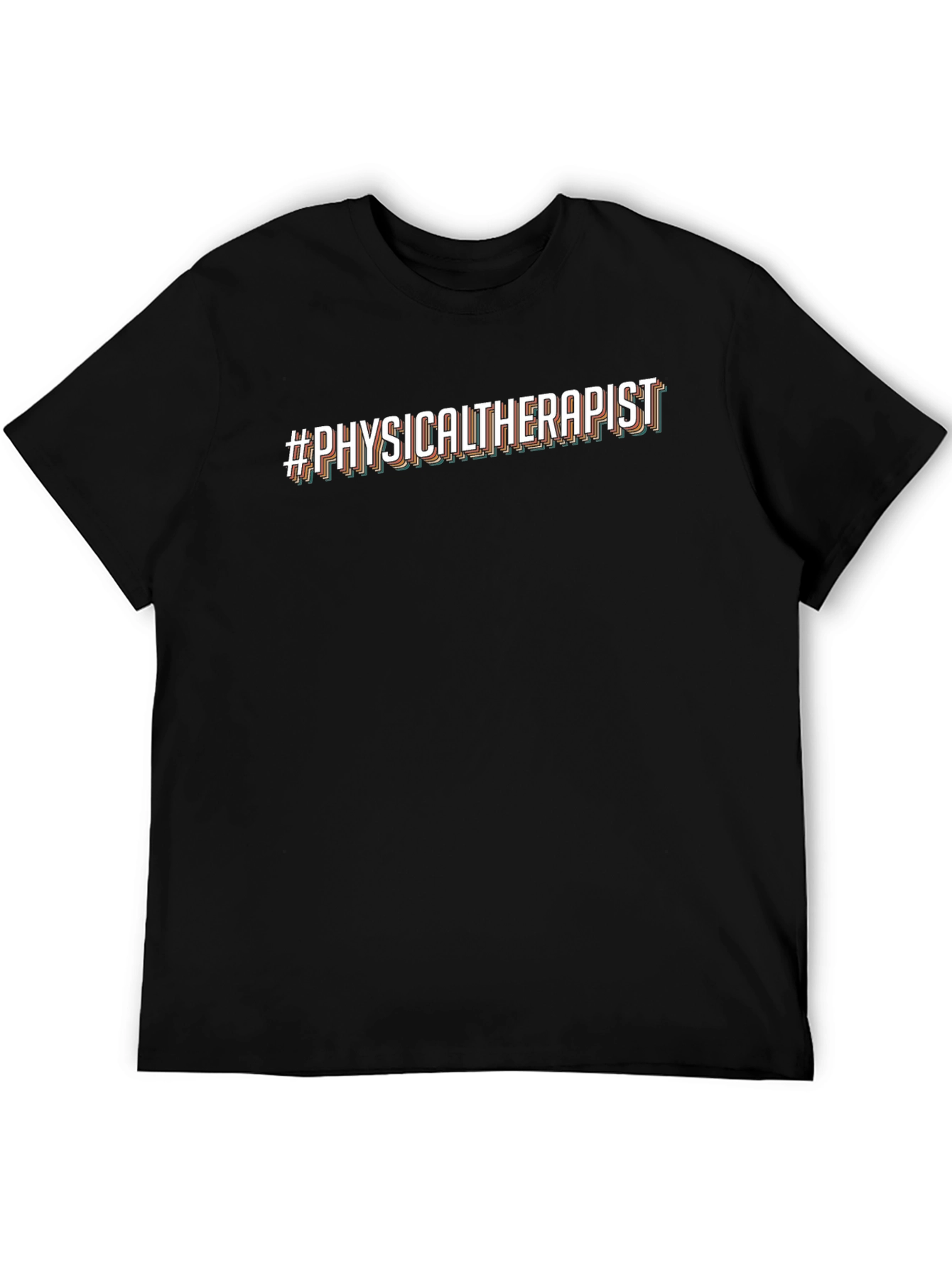 Physical Therapist T-Shirt - Black