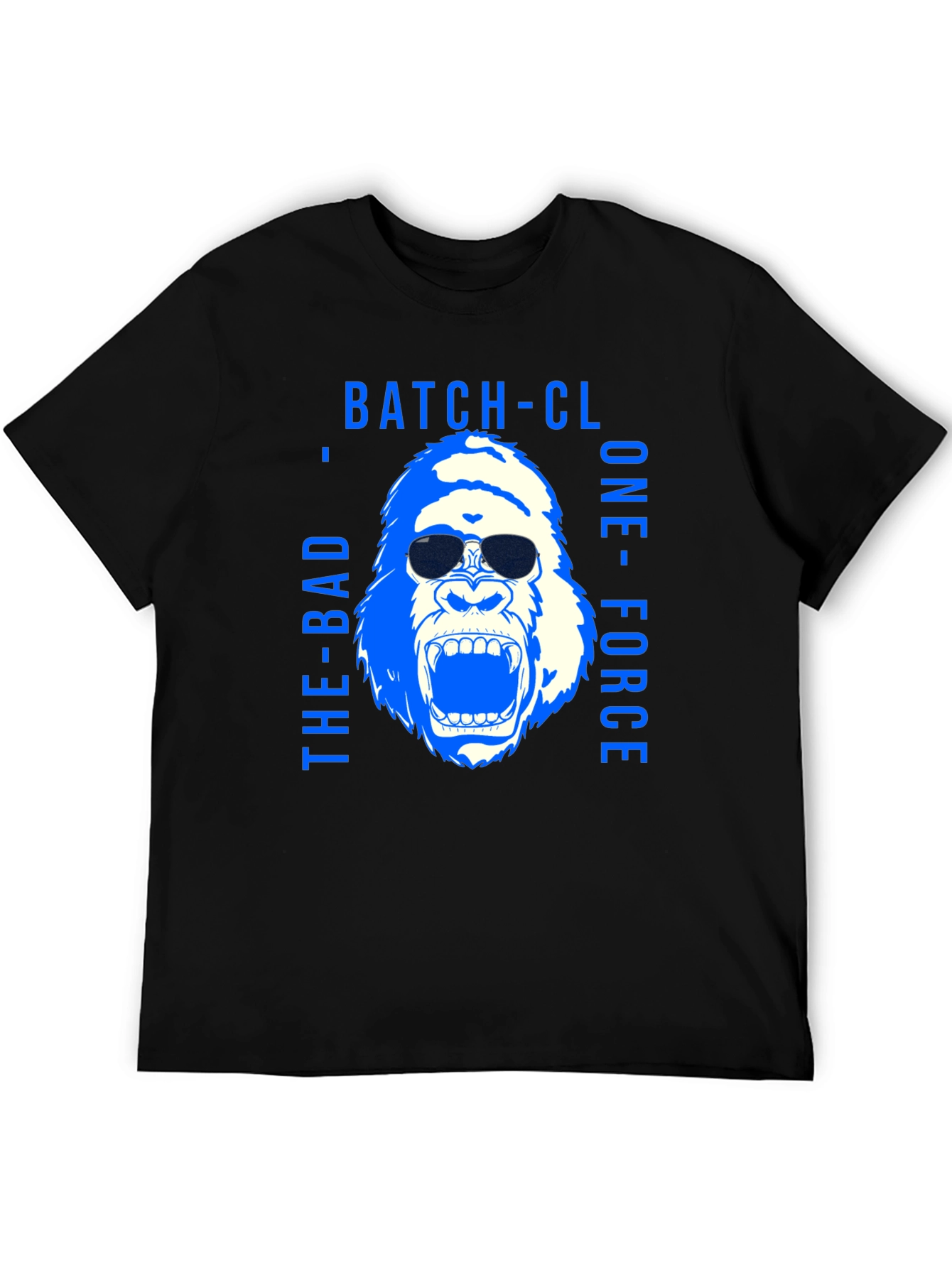 Bad Ape T-Shirt: Batch-CL One-Force Design