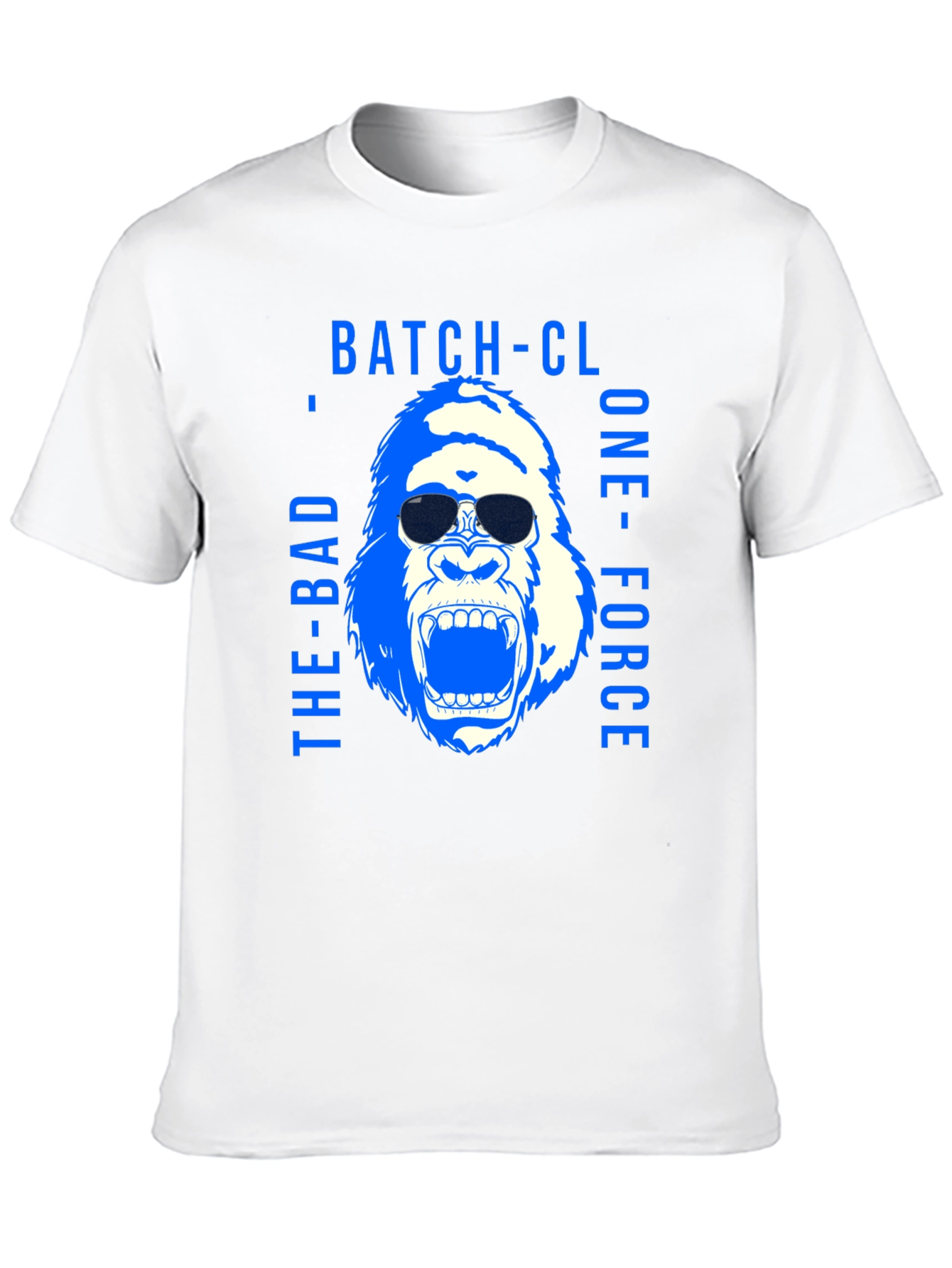 Bad Ape T-Shirt: Batch-CL One-Force Design