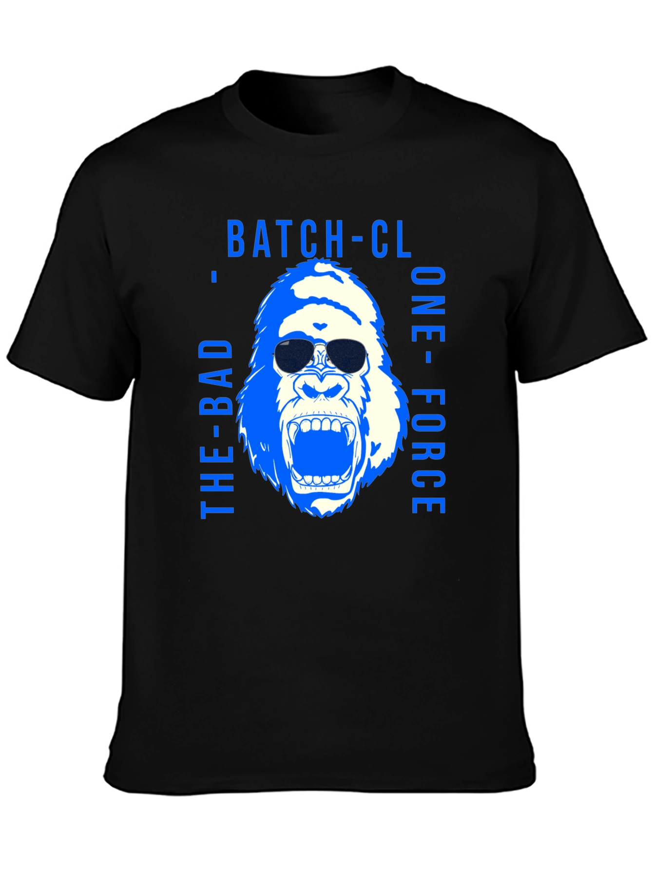 Bad Ape T-Shirt: Batch-CL One-Force Design