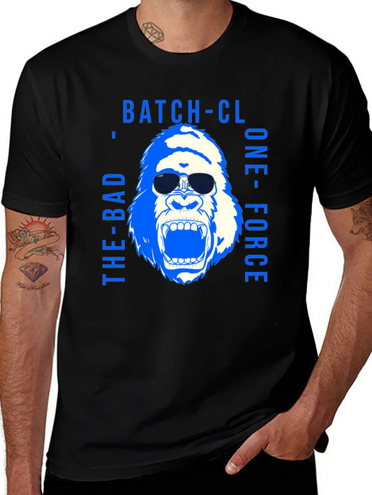 Bad Ape T-Shirt: Batch-CL One-Force Design