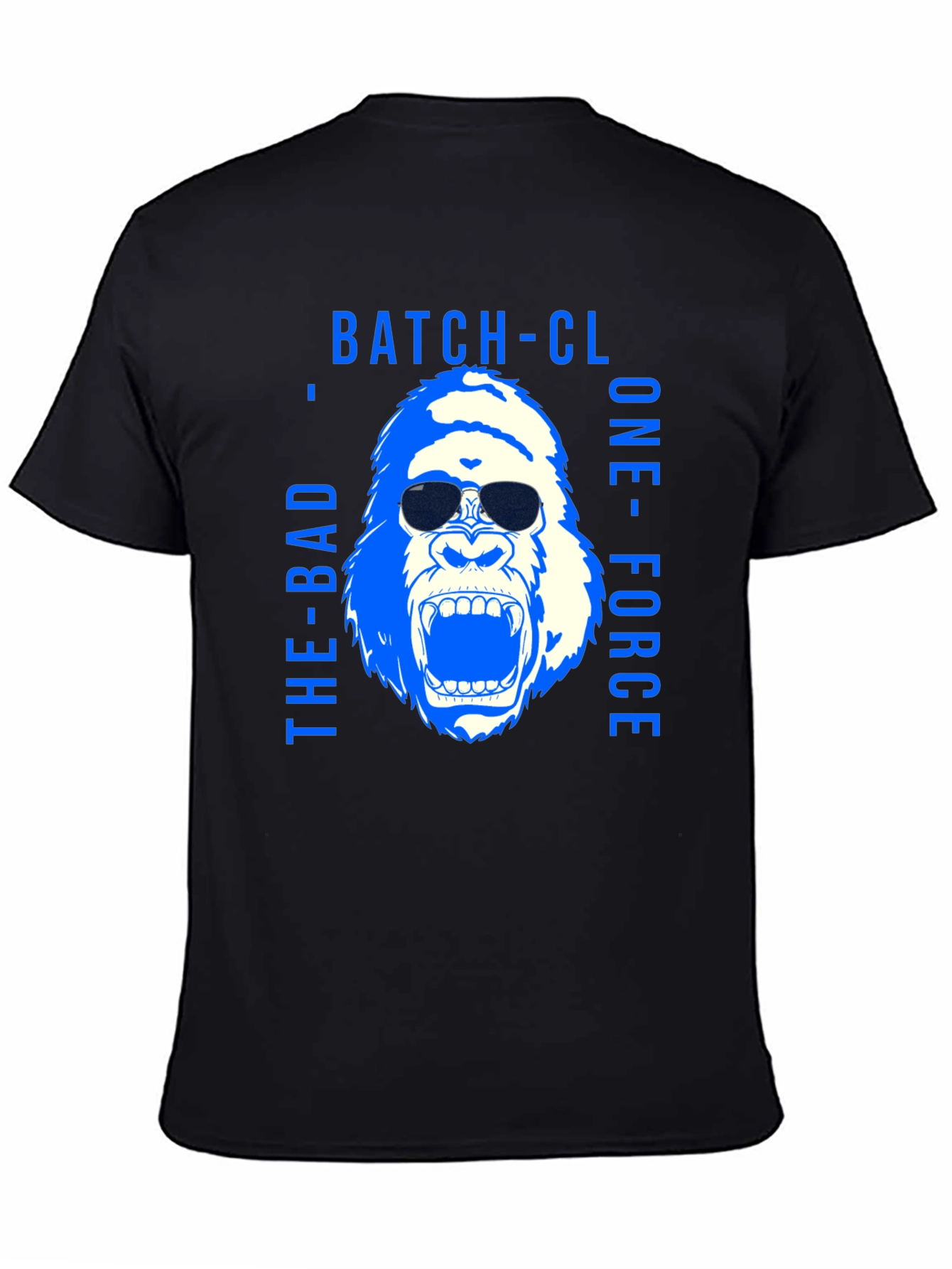Bad Ape T-Shirt: Batch-CL One-Force Design