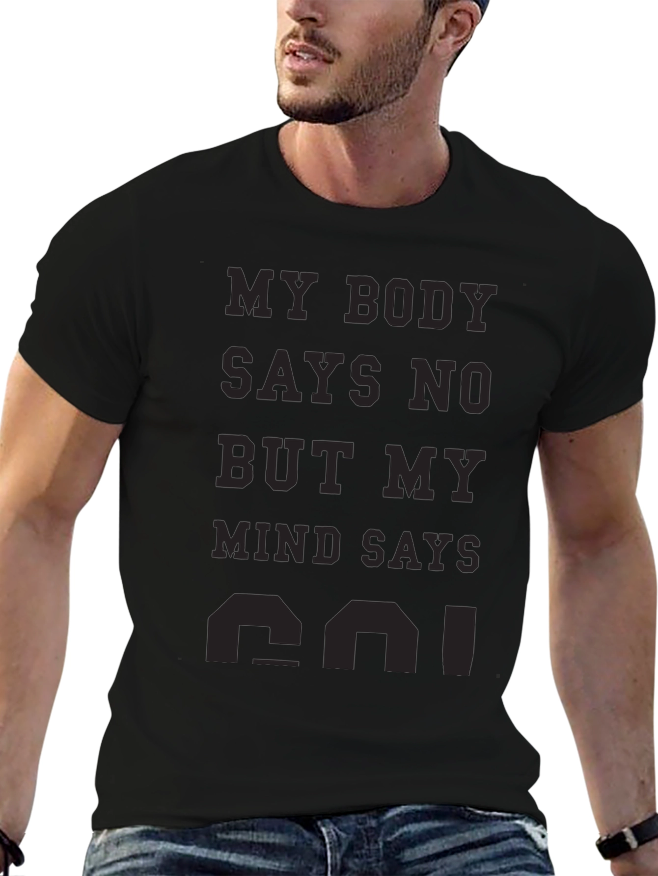 My Body Says No T-Shirt