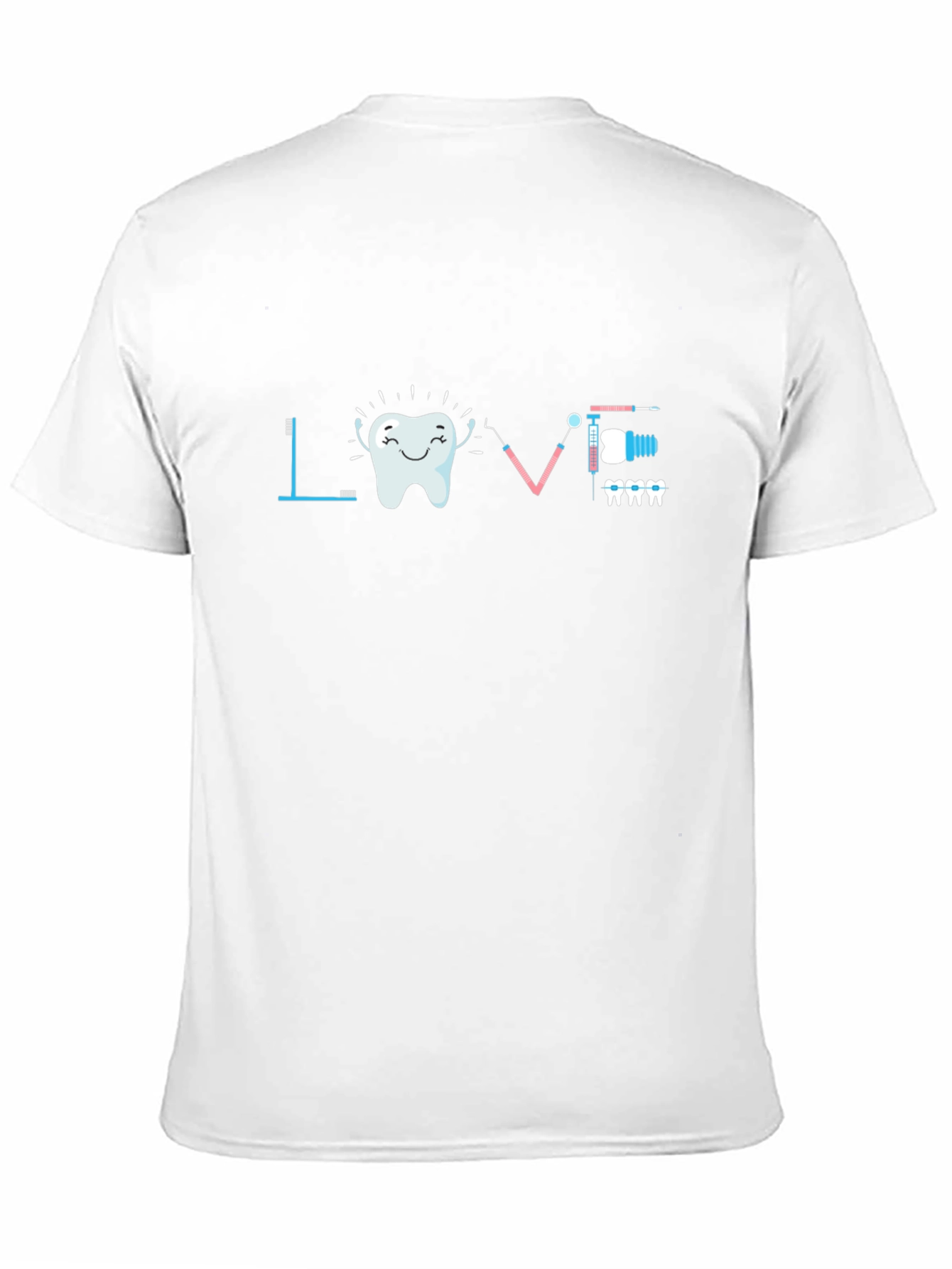 Dental LOVE T-Shirt - Dentist Gift Tooth Tee
