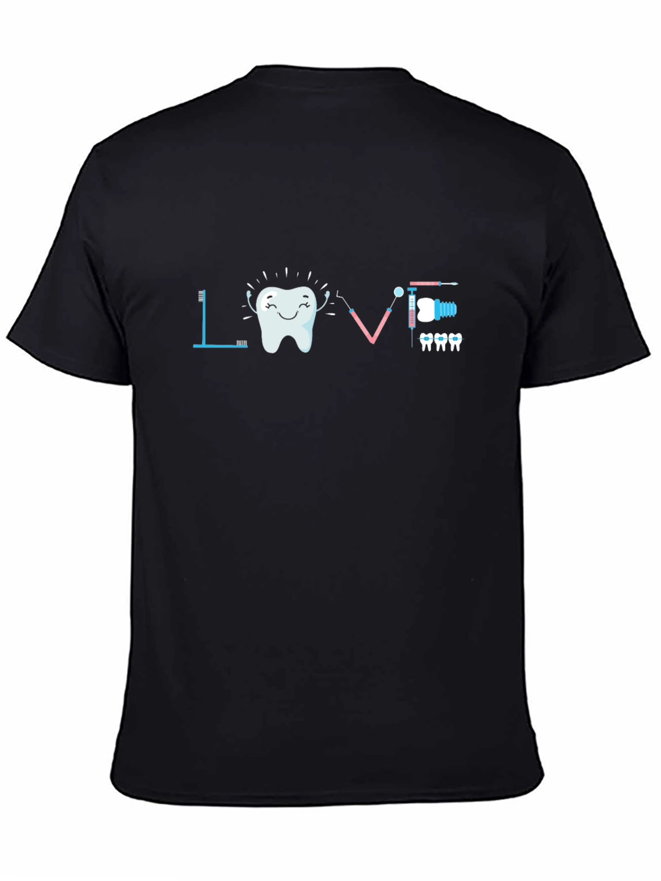 Dental LOVE T-Shirt - Dentist Gift Tooth Tee