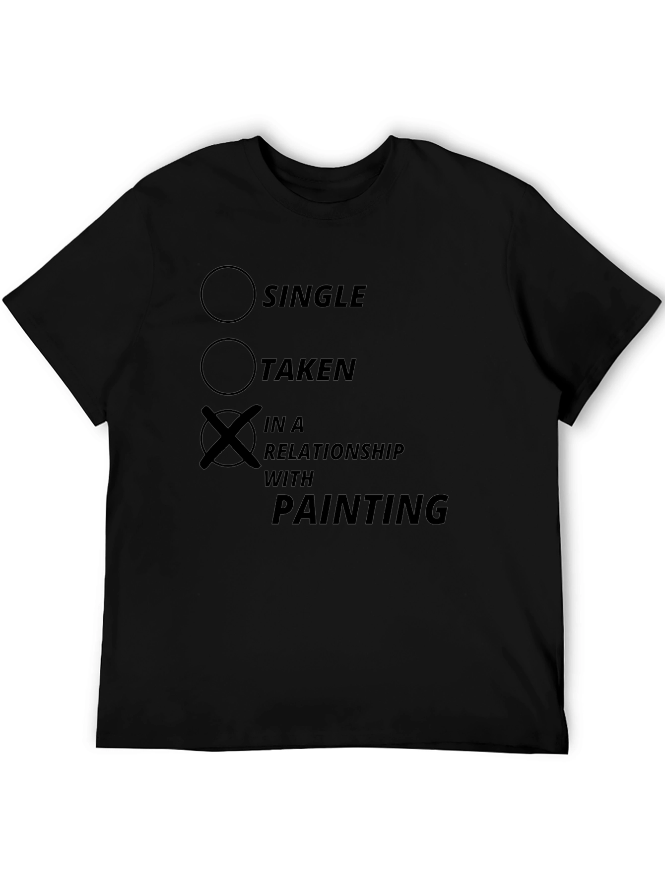 In A Relationship With Painting T-Shirt