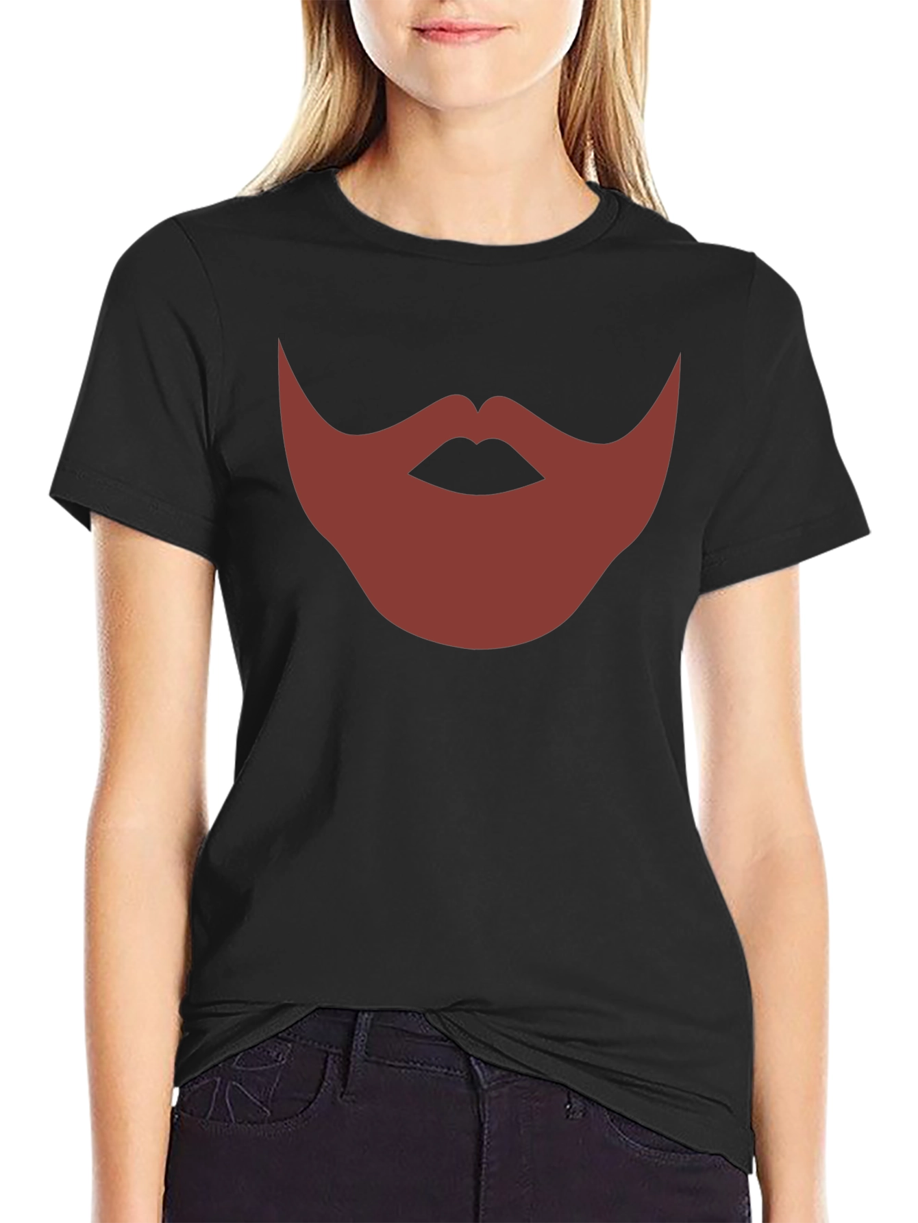 Bearded Man Graphic Tee