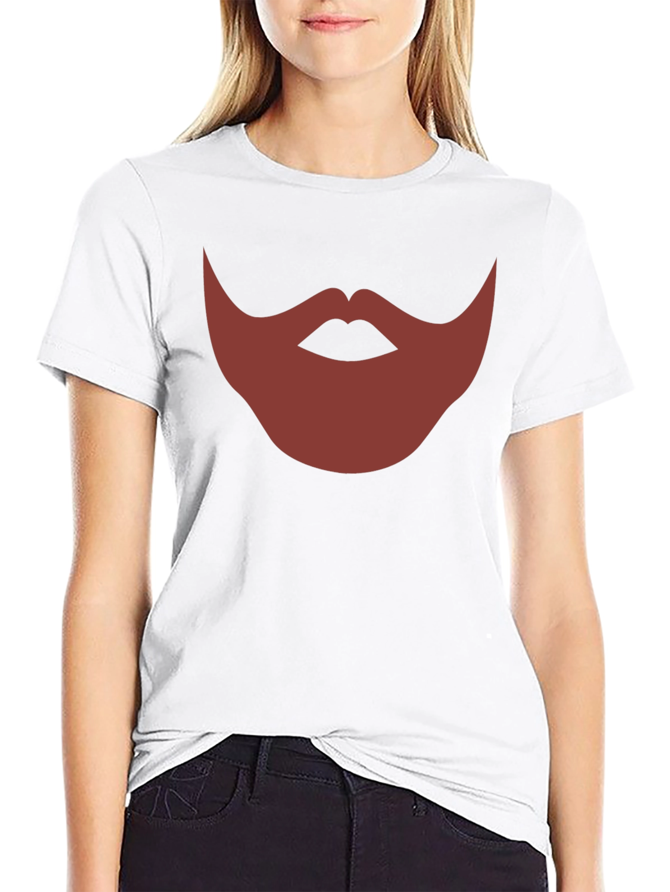 Bearded Man Graphic Tee