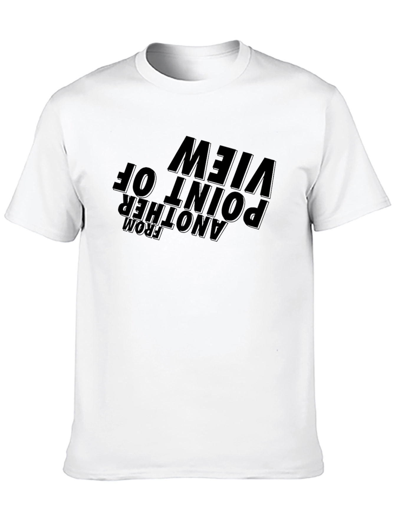 Perspective Tee: Another Point of View Graphic T-Shirt