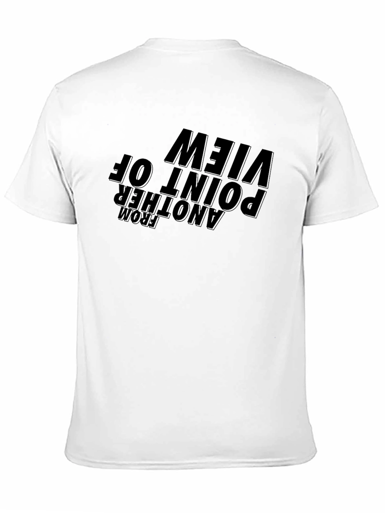 Perspective Tee: Another Point of View Graphic T-Shirt