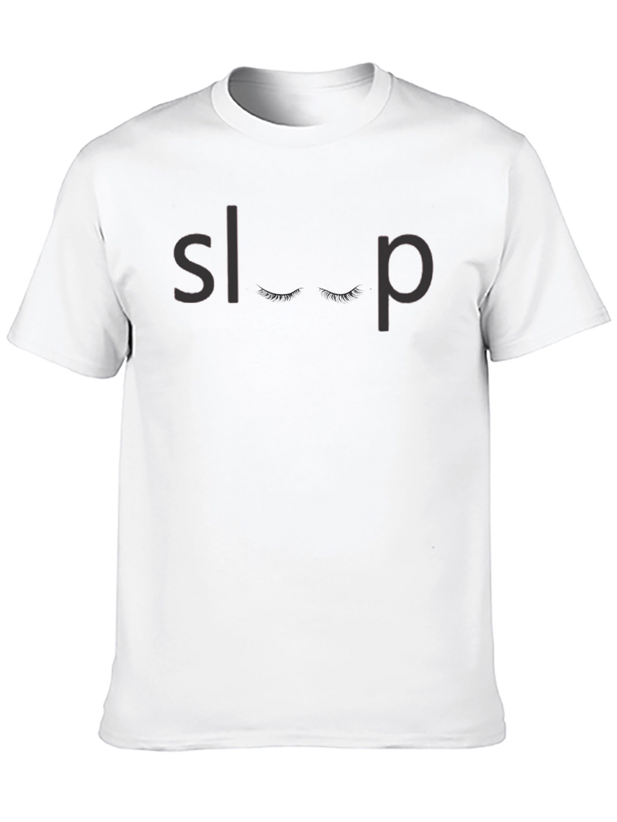 Sleep Graphic Print T-Shirt - Comfort Fit